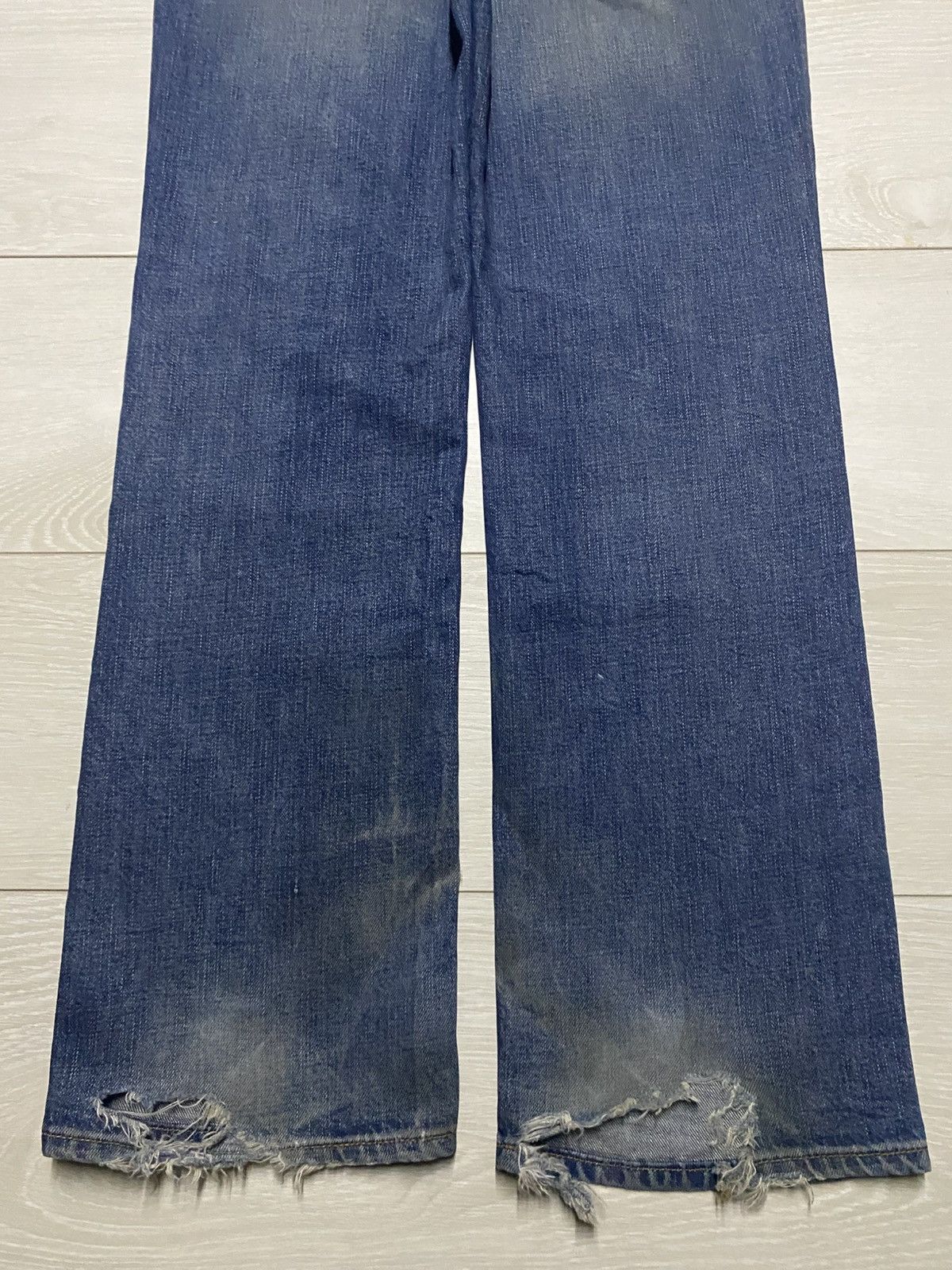 Japanese Brand Vintage Gap California USA Ghost Rider Loose Jeans Size US 31 - 6 Thumbnail