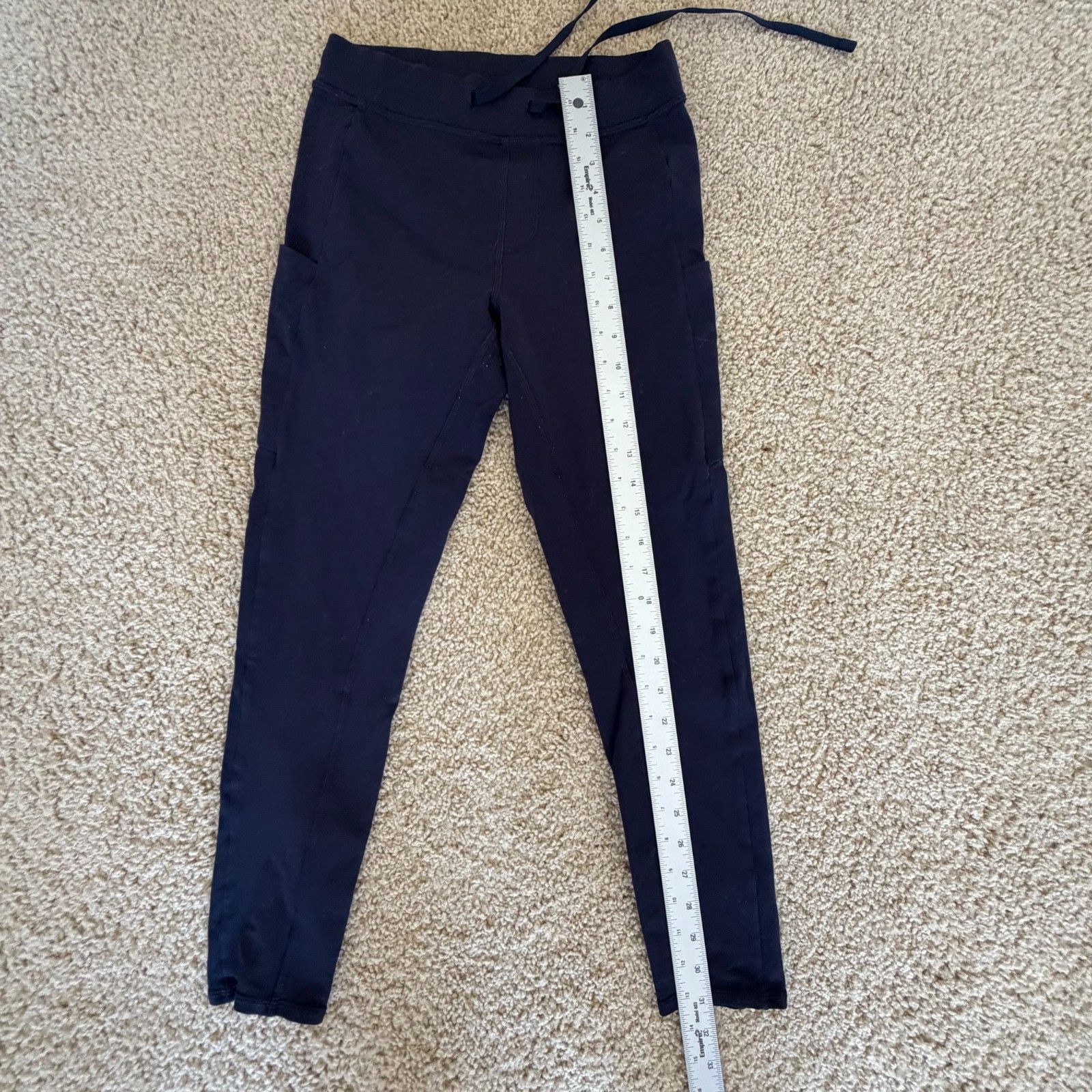 Alo Alo Yoga Checkpoint High Waist Pocket 7/8 Leggings Small Size 27" / US 4 / IT 40 - 4 Thumbnail