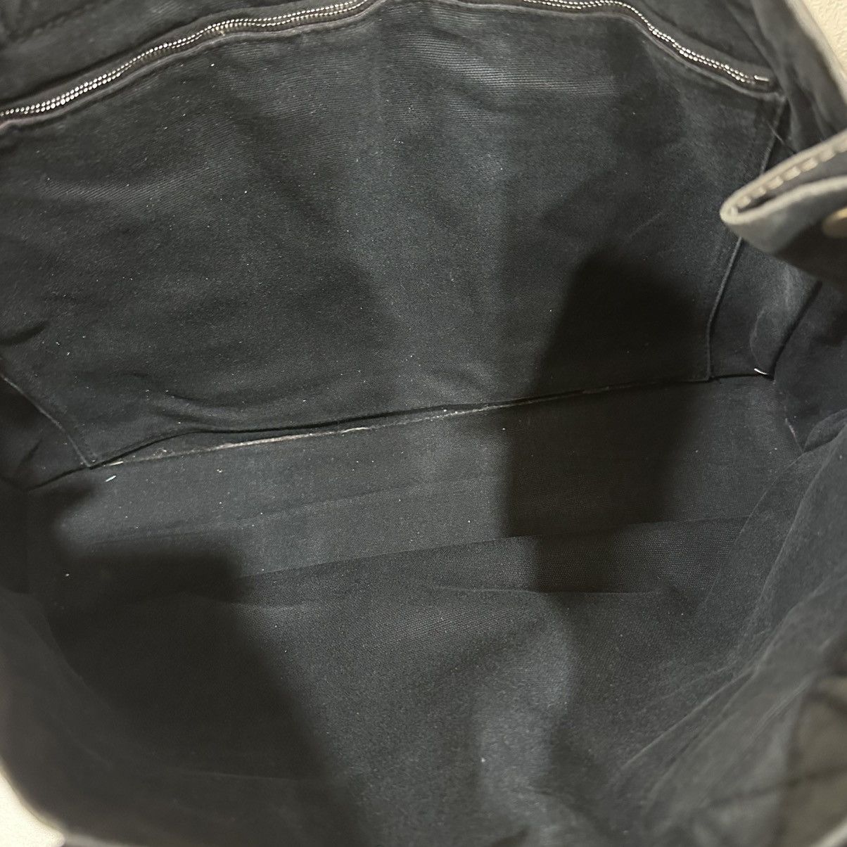 Hermes ‼️LASTDROP‼️HERMES FOURRE TOUT MM TWO TONE CANVAS TOTE BAG Size ONE SIZE - 9 Thumbnail