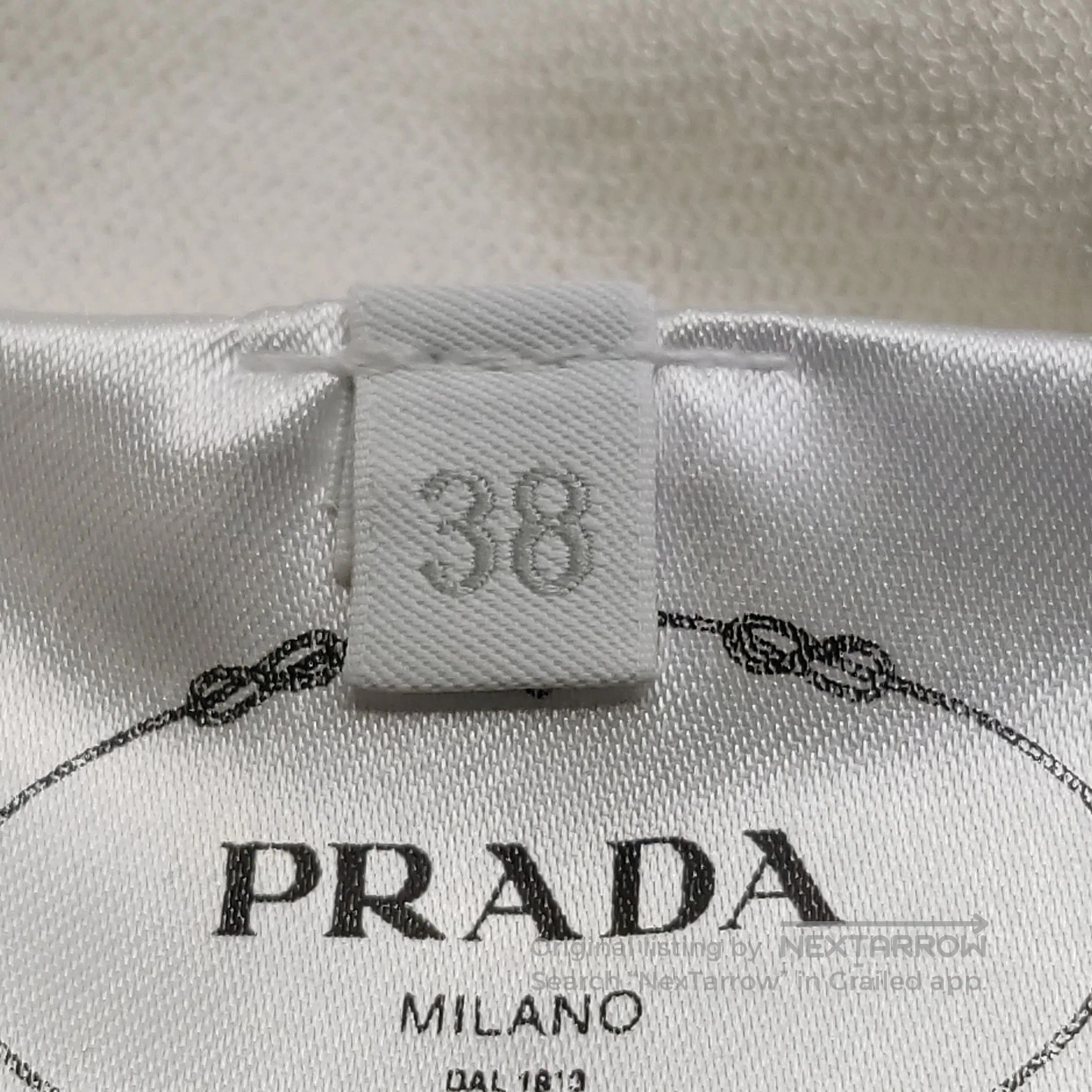 Prada Prada Hollow Logo Turtleneck Sweater . Size S / US 4 / IT 40 - 5 Thumbnail