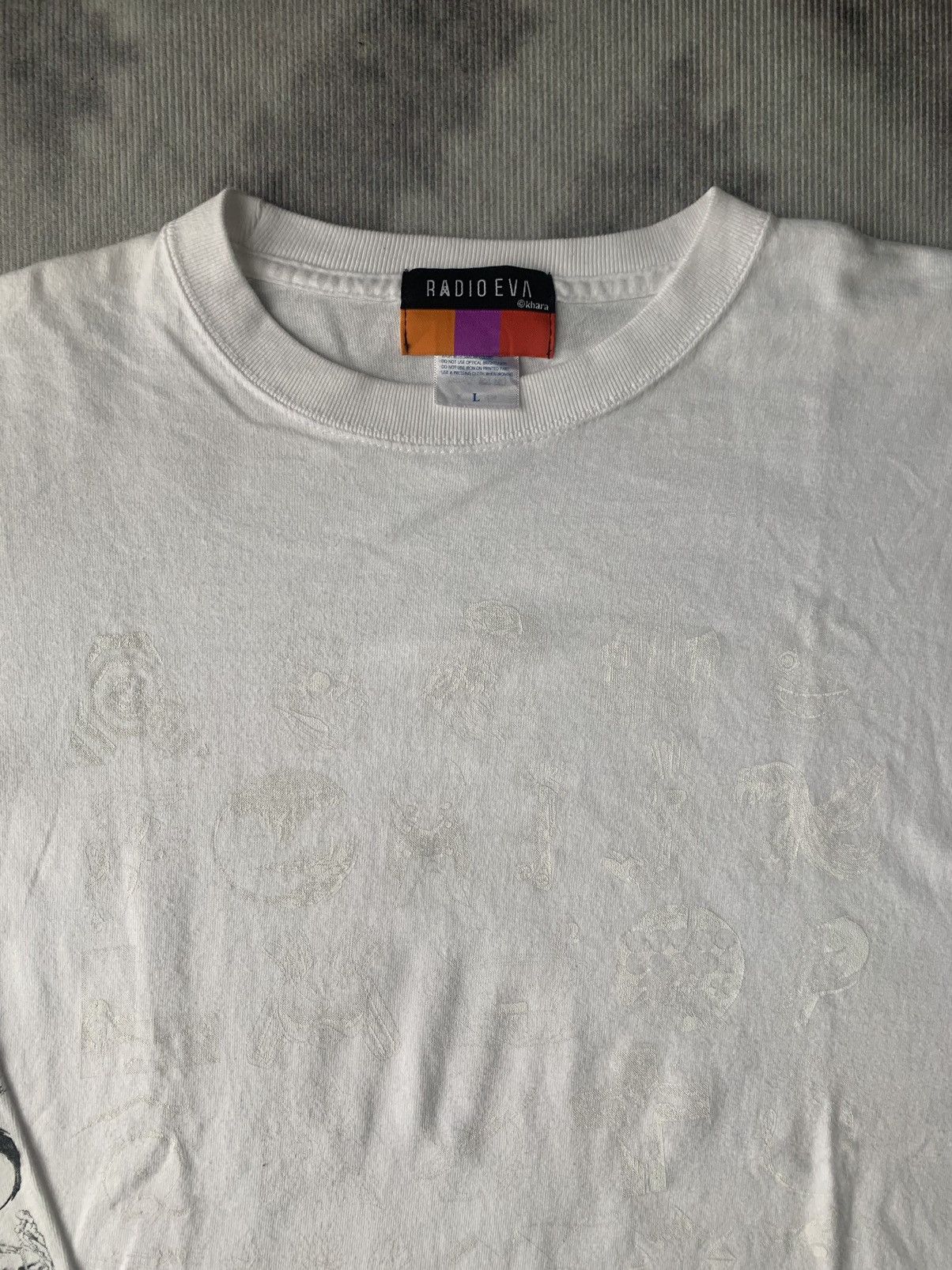 Anime × Japanese Brand Radio Eva Evangelion Longsleeve Tshirt Size US L / EU 52-54 / 3 - 4 Thumbnail
