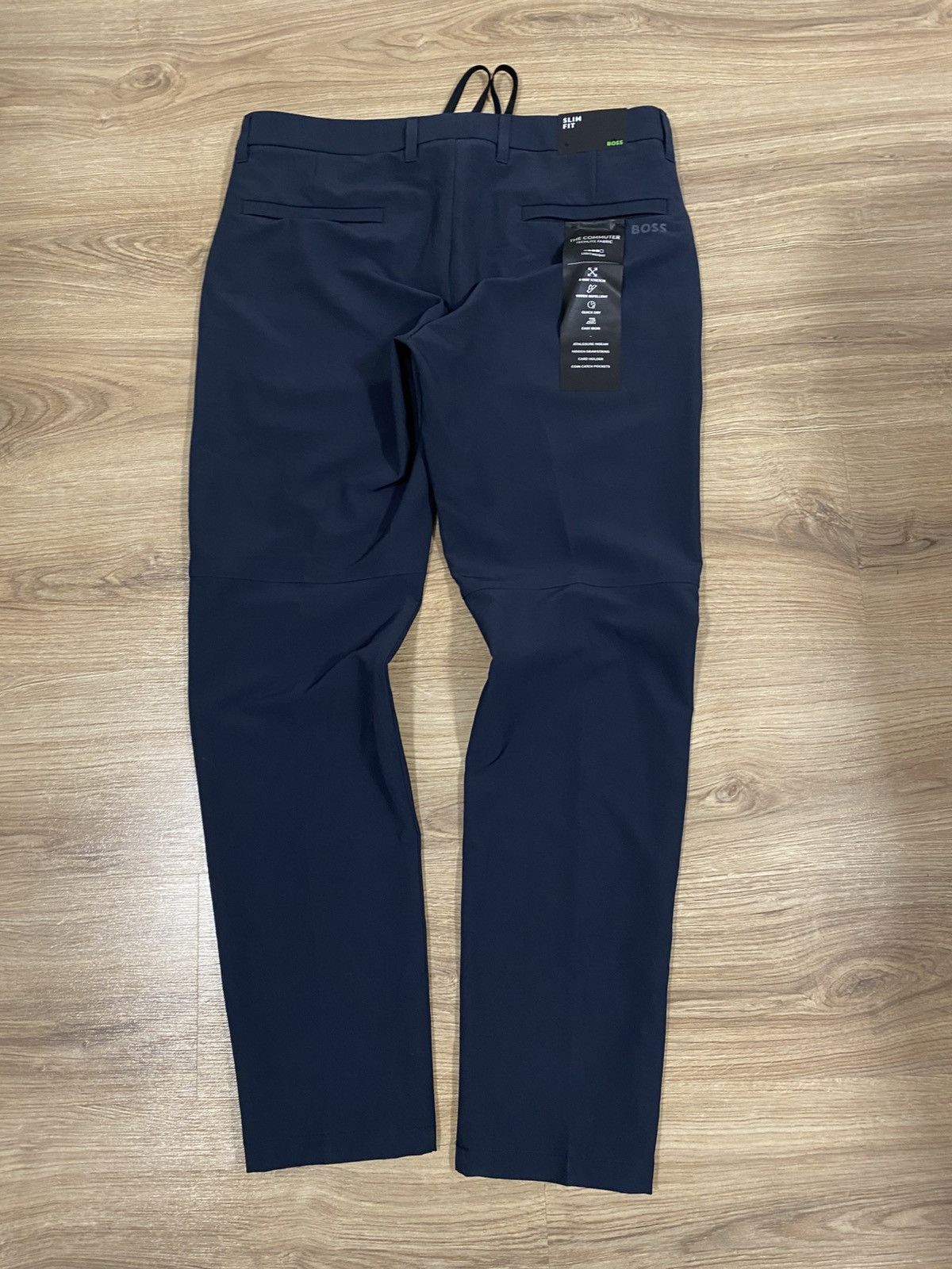 Hugo Boss Hugo Boss T-Commuter Slim Casual Pants Size: 50 NWT Size US 34 / EU 50 - 9 Thumbnail