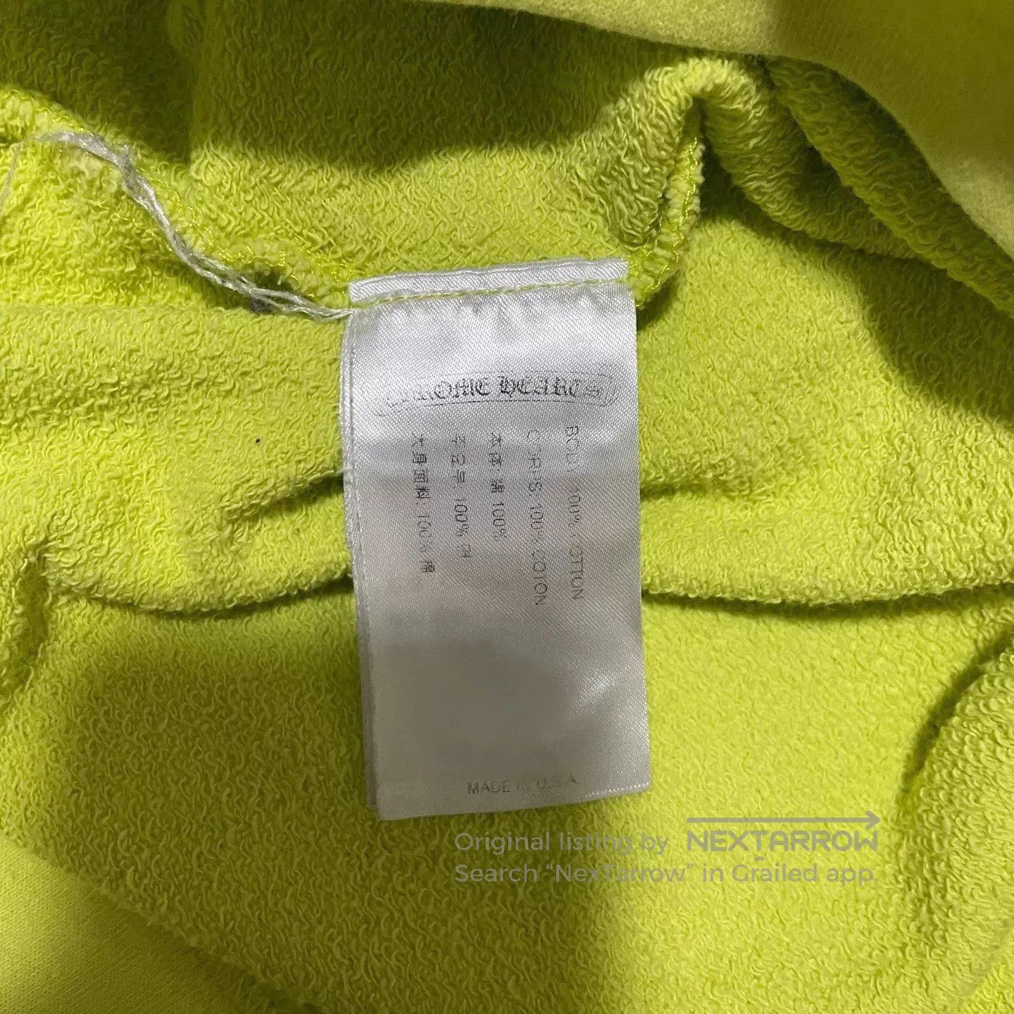 Chrome Hearts Green Graphic Long Sleeve Sweatshirt Size M. Size US M / EU 48-50 / 2 - 4 Thumbnail