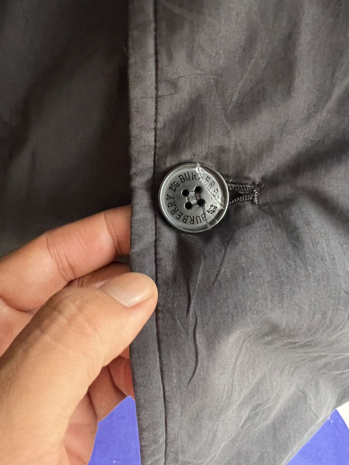 Burberry 🔥Burberry Black Label Button Jacket Size US M / EU 48-50 / 2 - 9 Thumbnail