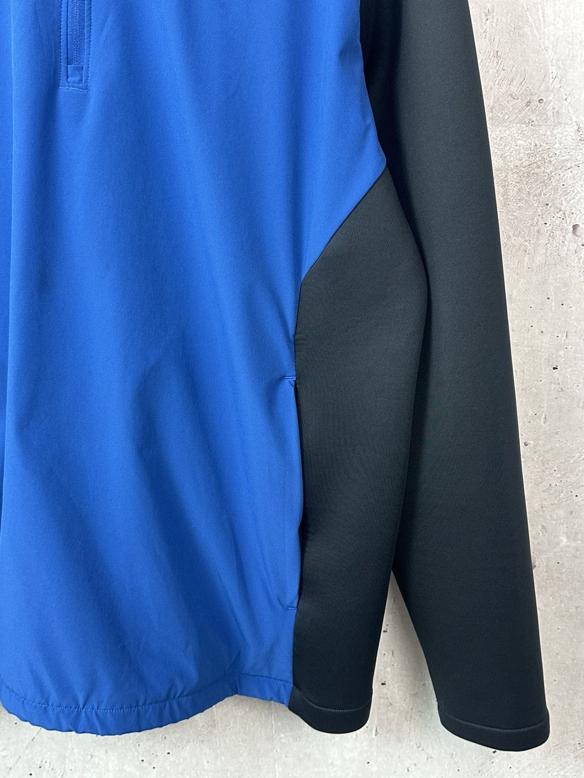 Under Armour Under Armor Quarter Zip Golf Storm Blue-Black Anorak Jacket Size US XL / EU 56 / 4 - 4 Thumbnail