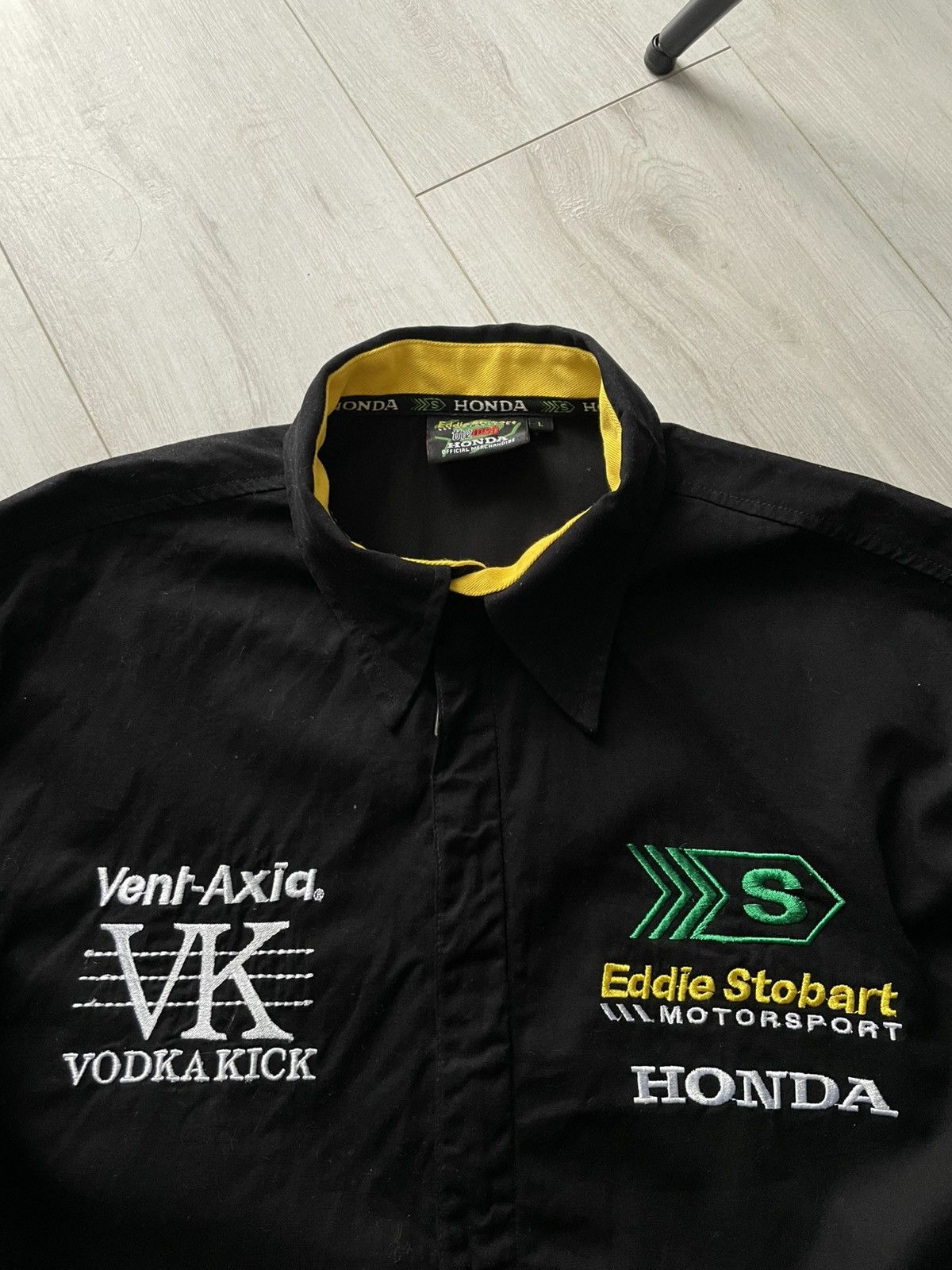 Honda HONDA MOTORSPORT SHIRT OFFICIAL MERCHANDISE JERSEY Size US L / EU 52-54 / 3 - 7 Thumbnail
