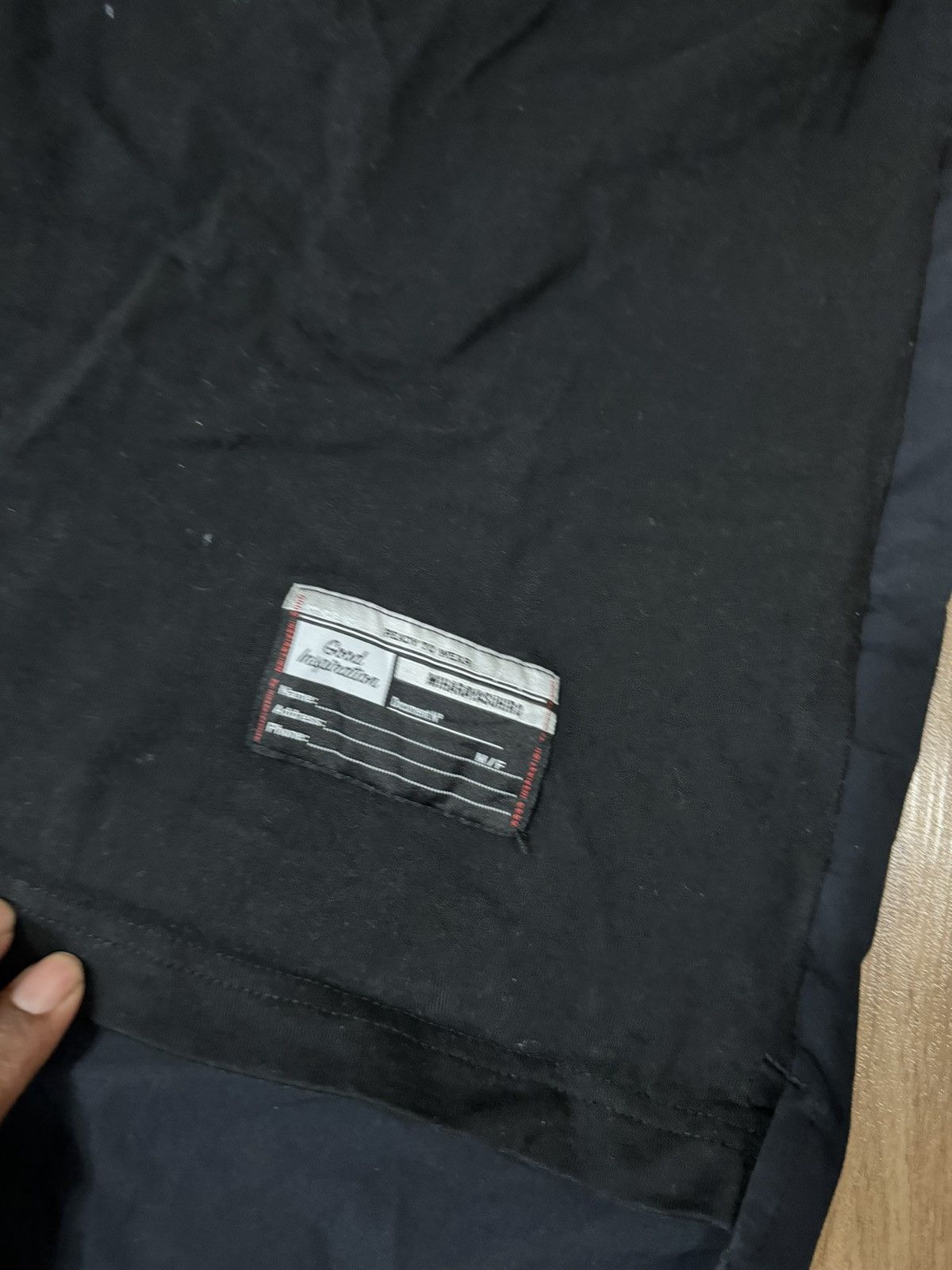 Maison MIHARA YASUHIRO GOOD INSPIRATION MIHARAYASUHIRO X GU SHIRT Size US XXL / EU 58 / 5 - 2 Thumbnail