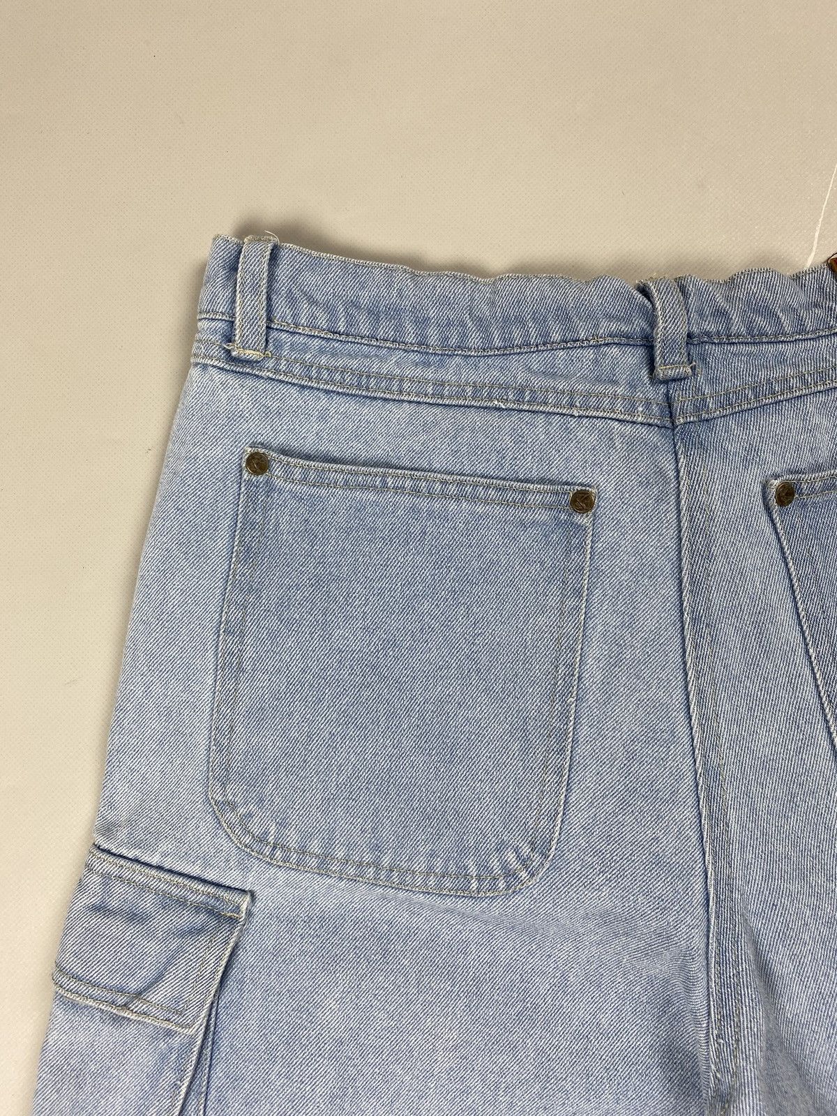 Karl Kani Karl Kani men’s Cargo denim Rap Baggy shorts size M Size US 32 / EU 48 - 23 Thumbnail