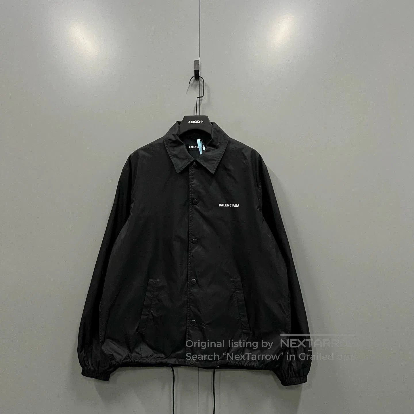 Balenciaga Balenciaga Printed Logo Jacket. Size US M / EU 48-50 / 2 - 1 Thumbnail