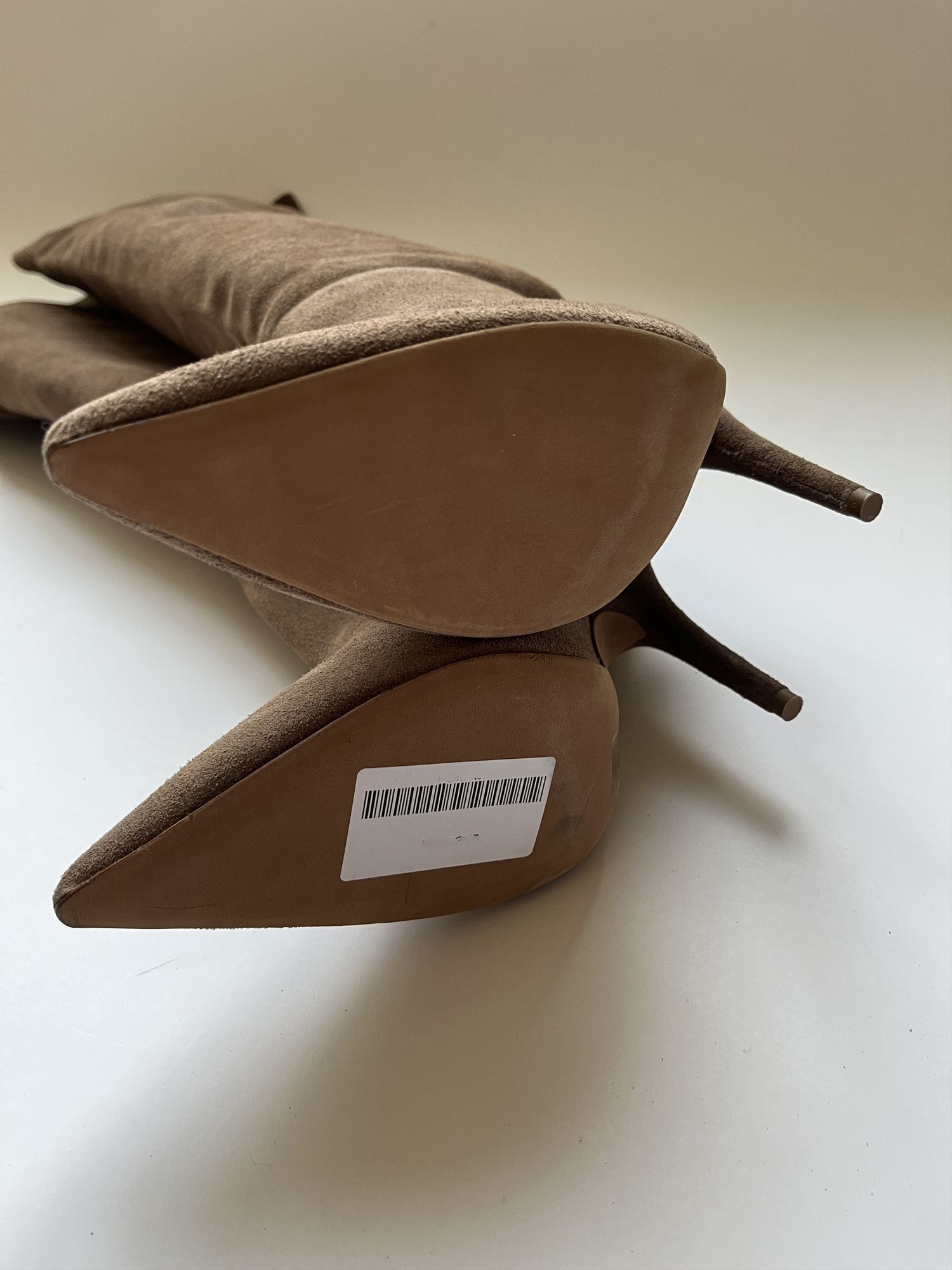 Kanye West × Yeezy ⚡️QUICK SALE⚡️2018 Yeezy Season 7 Brown Suede High Boots Size US 7 / IT 37 - 8 Thumbnail