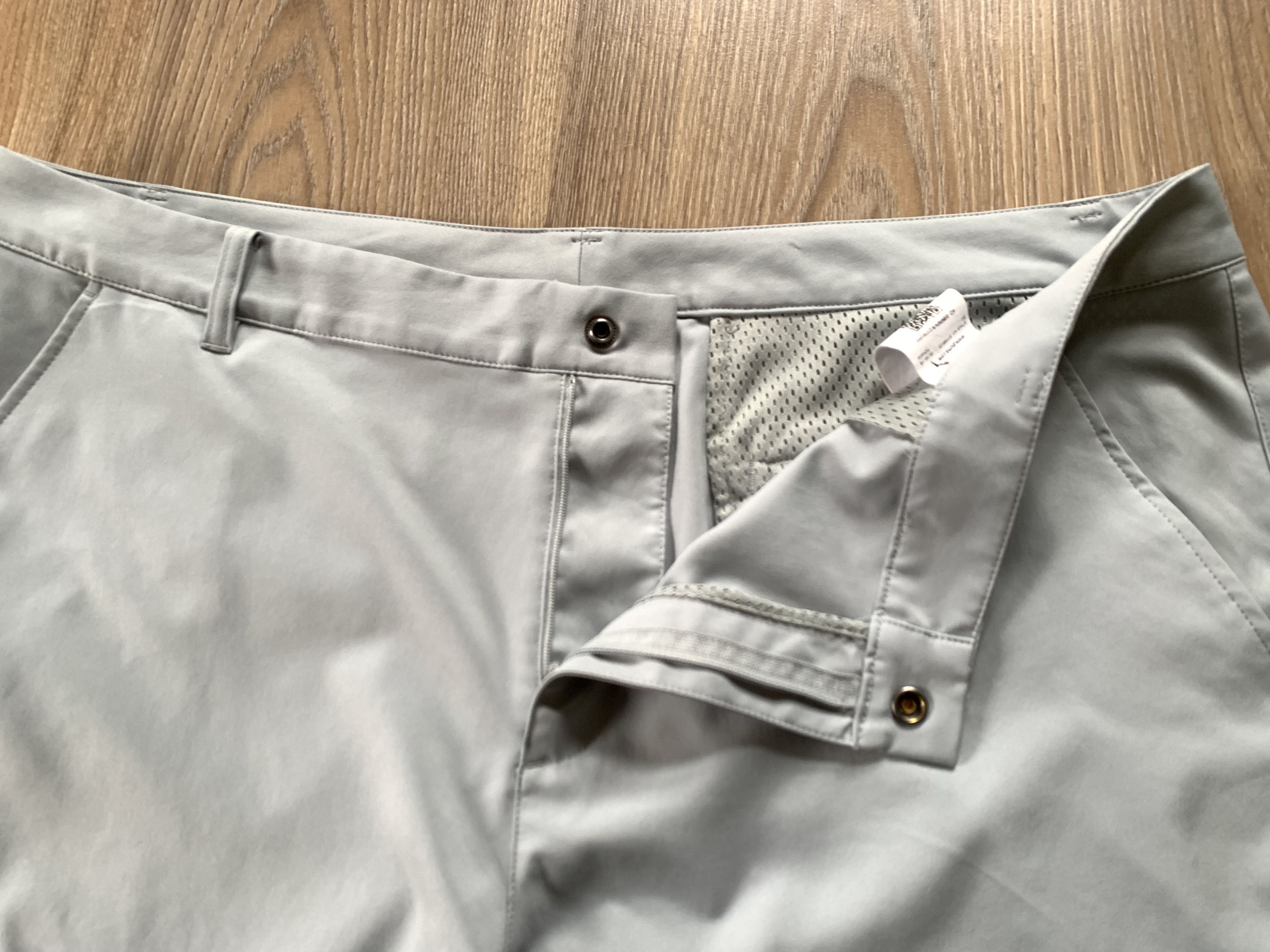 Puma × Sports Specialties Puma Sport Grey Golf Shorts 2018 Size US 40 / EU 56 - 5 Thumbnail