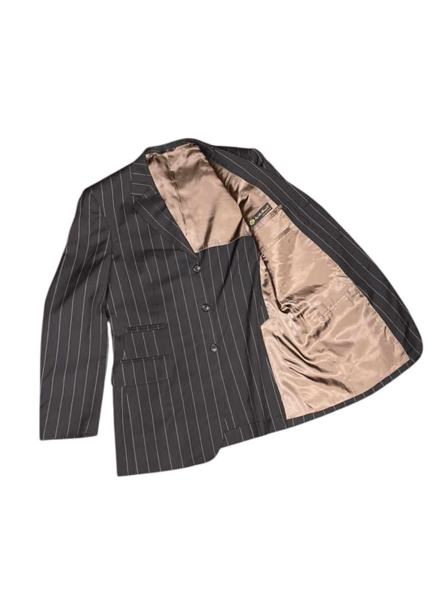 Loro Piana Vintage Loro Piana Cupra Blazers Size US XL / EU 56 / 4 - 1 Thumbnail