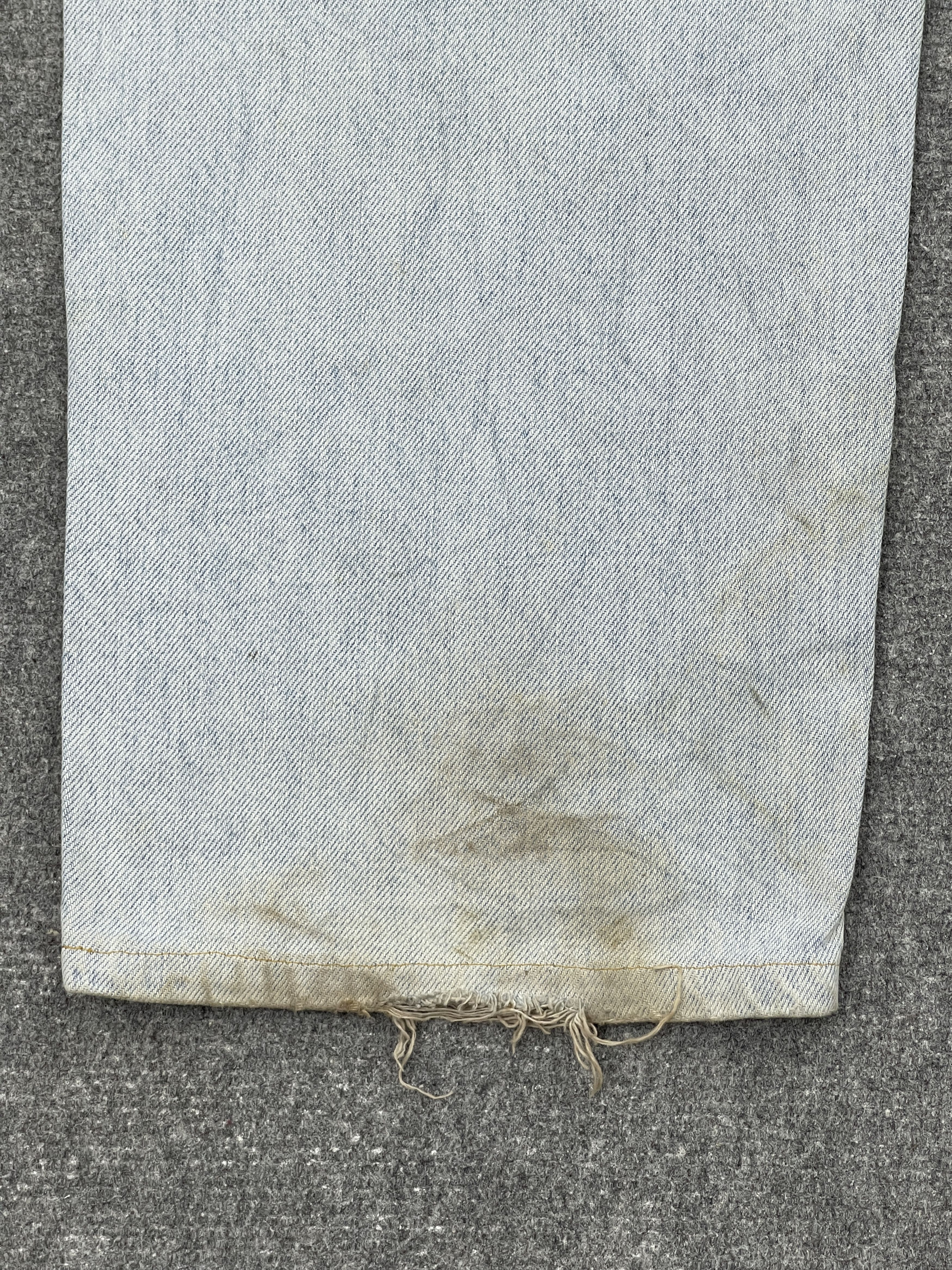 Levi's Vintage 90s Levi's Silver Tab Baggy Light Wash Jeans DP2546 Size US 30 / EU 46 - 14 Thumbnail
