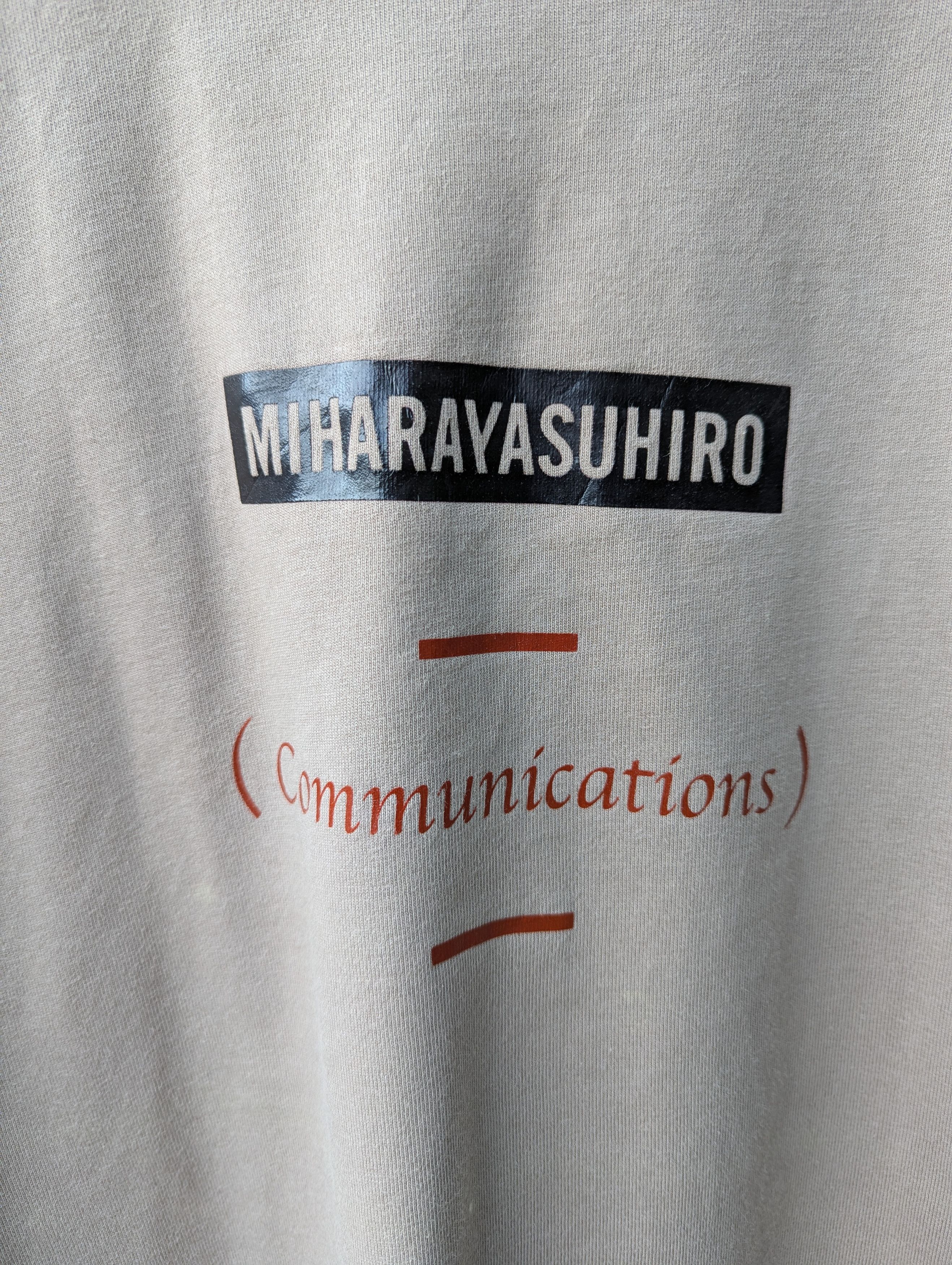 Maison MIHARA YASUHIRO Miharayasuhiro GU Tshirt Good Inspiration Size US L / EU 52-54 / 3 - 2 Thumbnail