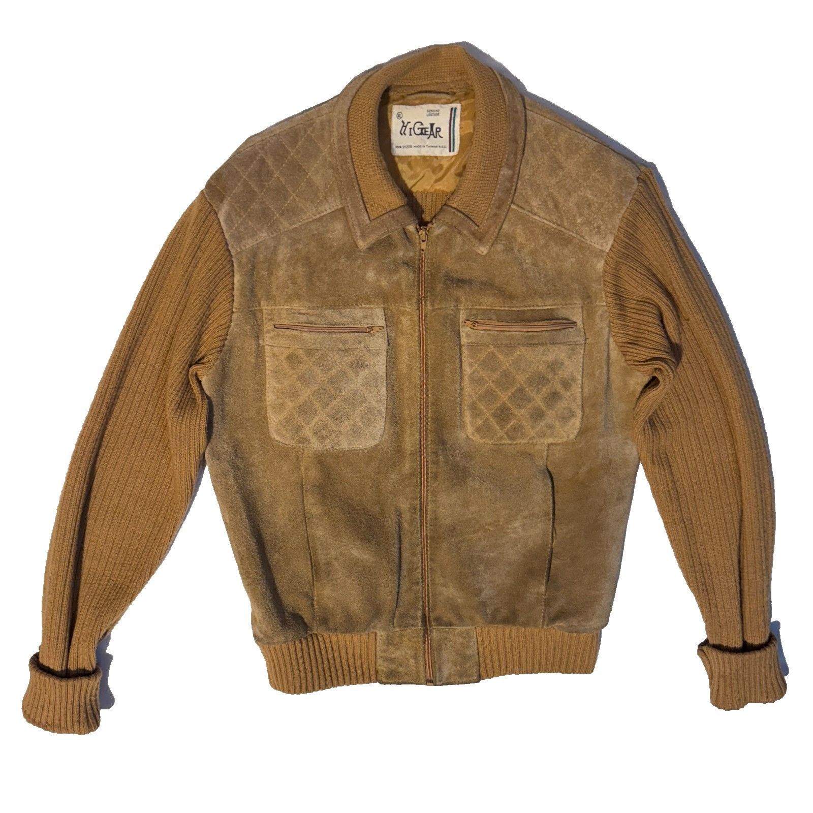 Other Vintage 60's-70's Hi Gear Leather Suede Western Knit Gaucho Size US M / EU 48-50 / 2 - 1 Thumbnail