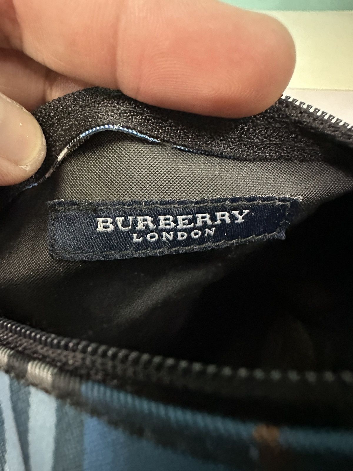 Burberry AUTHENTIC BURBERRY 2000s CHECK MINI BAG Size ONE SIZE - 14 Thumbnail