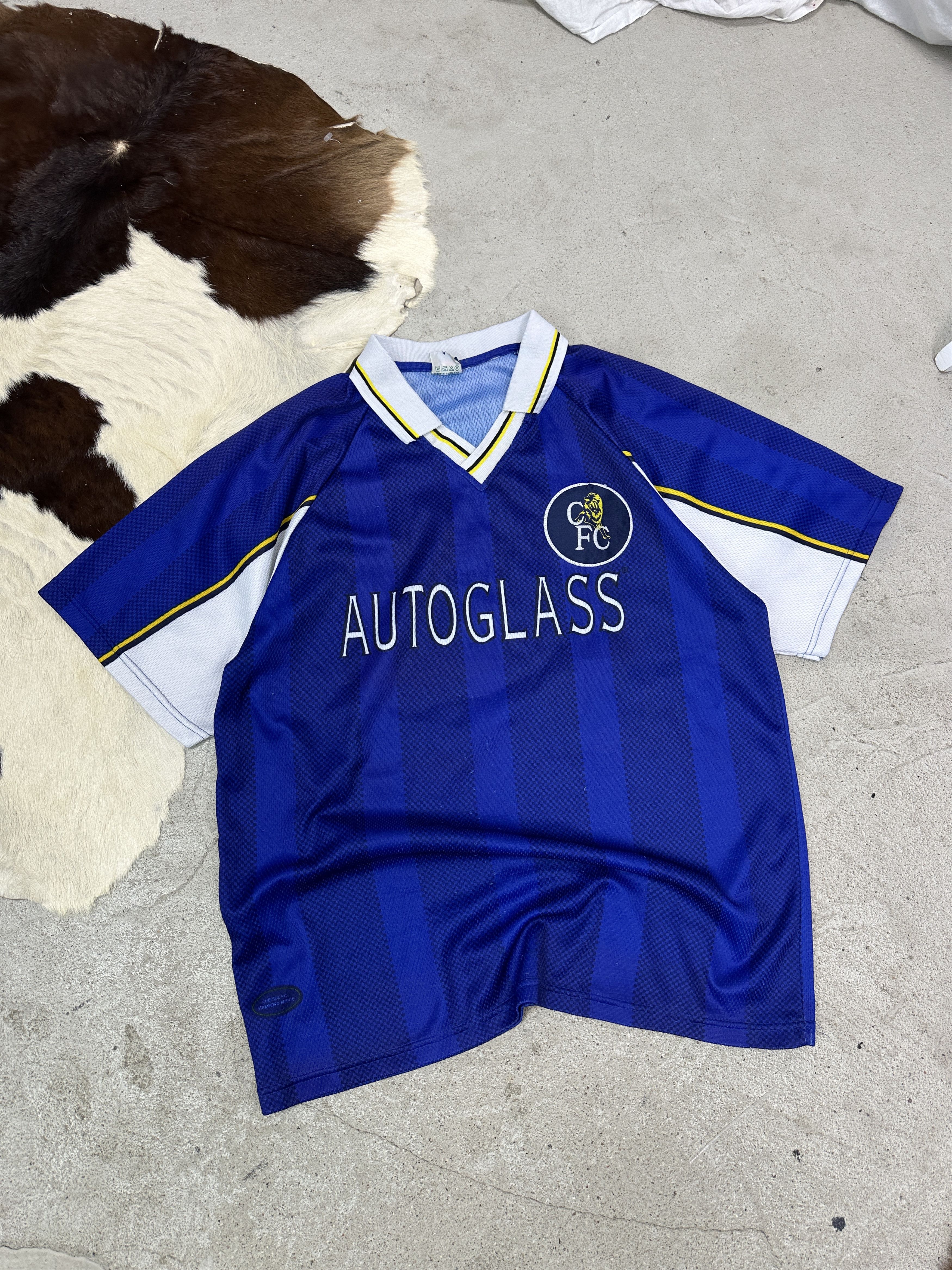 Chelsea Soccer Vintage Sporty Streetwear Repro Chelsea Jersey Y2K Size US M / EU 48-50 / 2 - 1 Thumbnail