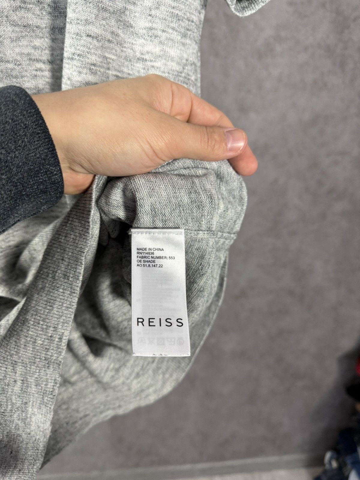 Designer × Reiss Reiss designer polo tee Size US M / EU 48-50 / 2 - 4 Thumbnail