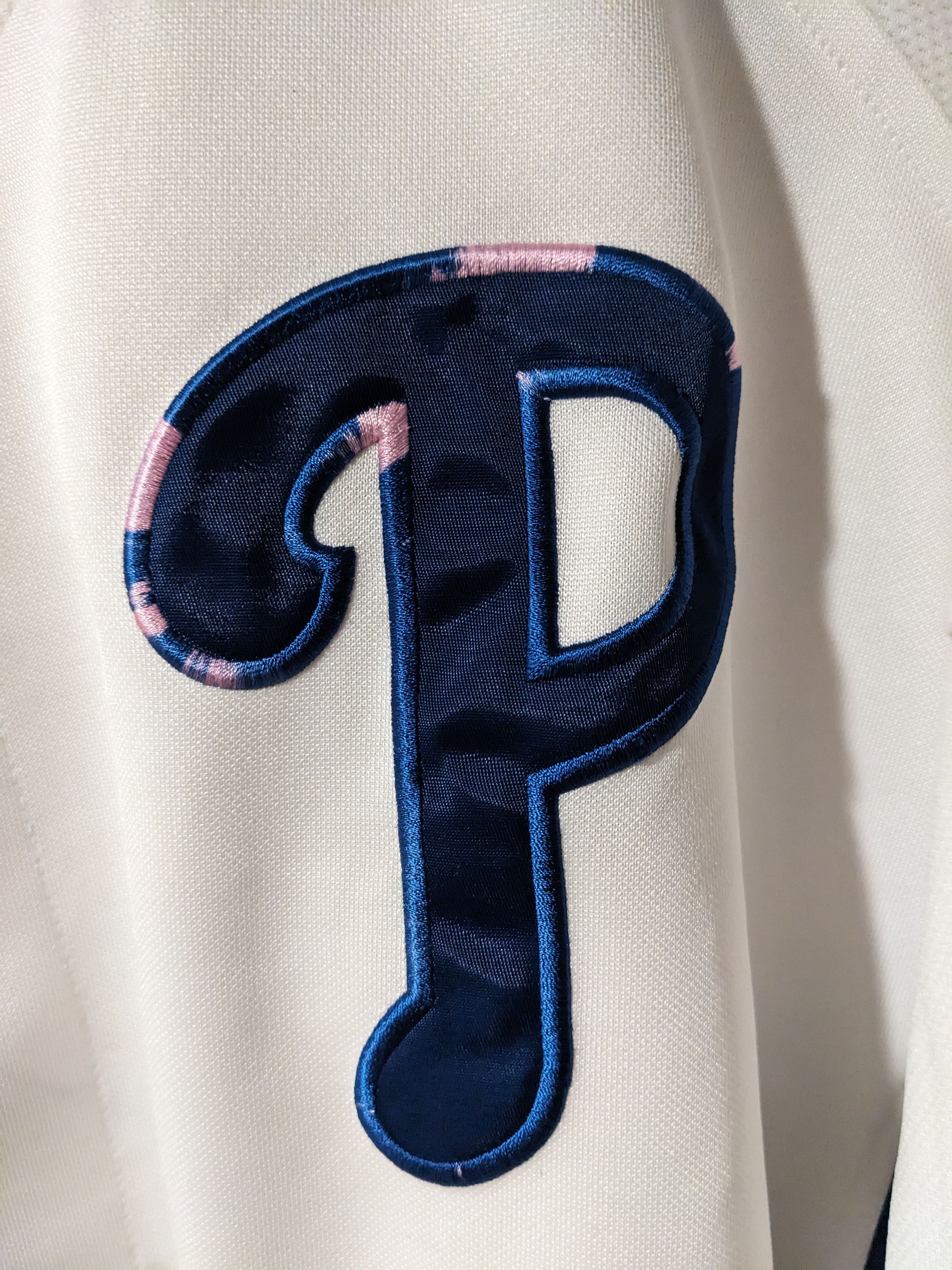MLB × Nike × Vintage Vintage Y2K Phillies Thome MLB Baseball X-Large Nike Jersey Size US XL / EU 56 / 4 - 8 Thumbnail