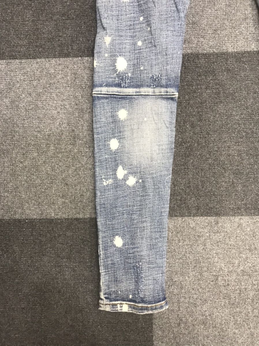 Japanese Brand × MNML mnml Heavy Distressed Skinny Stretchable Jeans Size US 30 / EU 46 - 12 Thumbnail