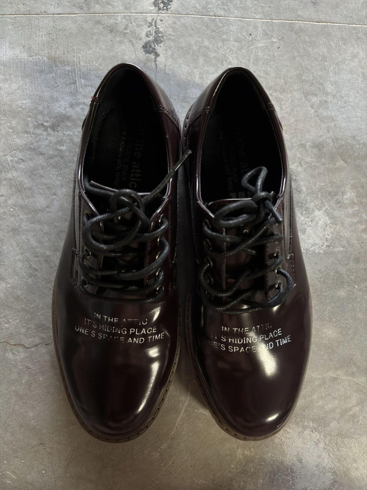 In The Attic archived IN THE ATTIC poem boot japanese fashion punk grunge Size US 9 / EU 42 - 5 Thumbnail