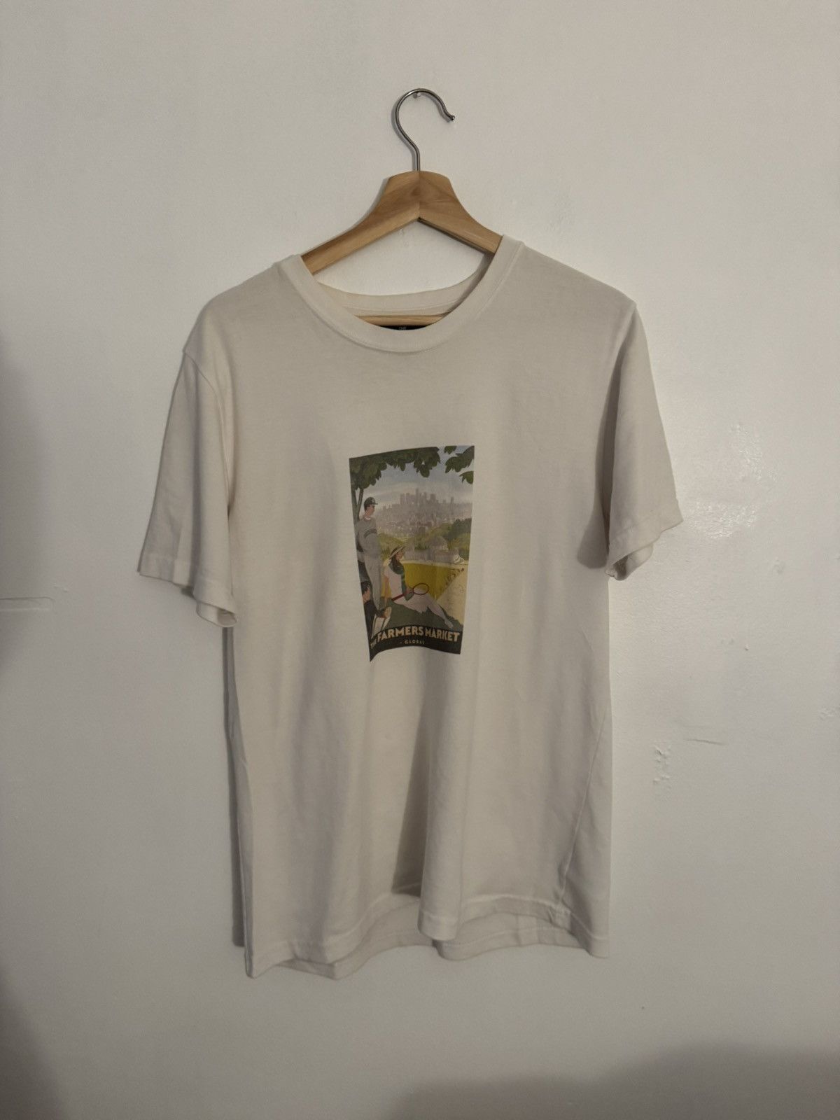 Other The Farmers Market Global graphic t-shirt Size US S / EU 44-46 / 1 - 1 Thumbnail