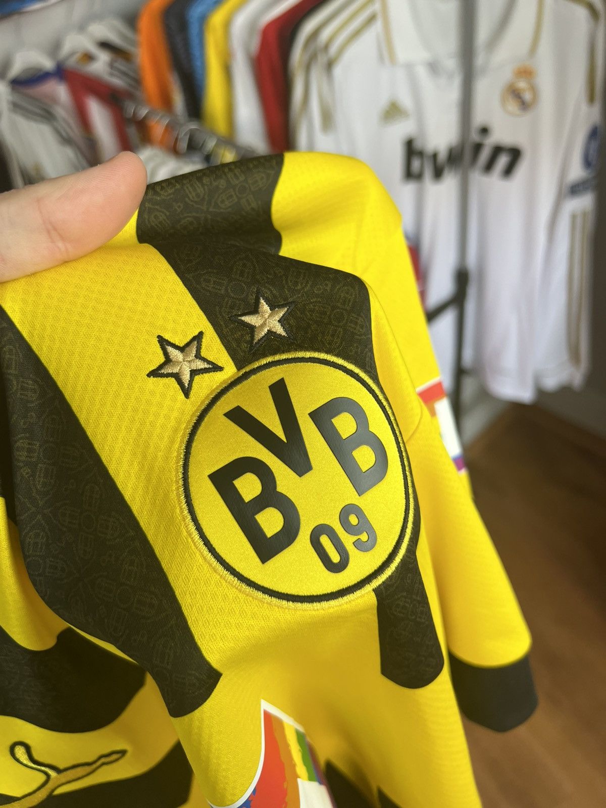Puma Soccer Jersey Puma Borussia Dortmund 2022/23 Bellingham #22 Size US L / EU 52-54 / 3 - 5 Thumbnail