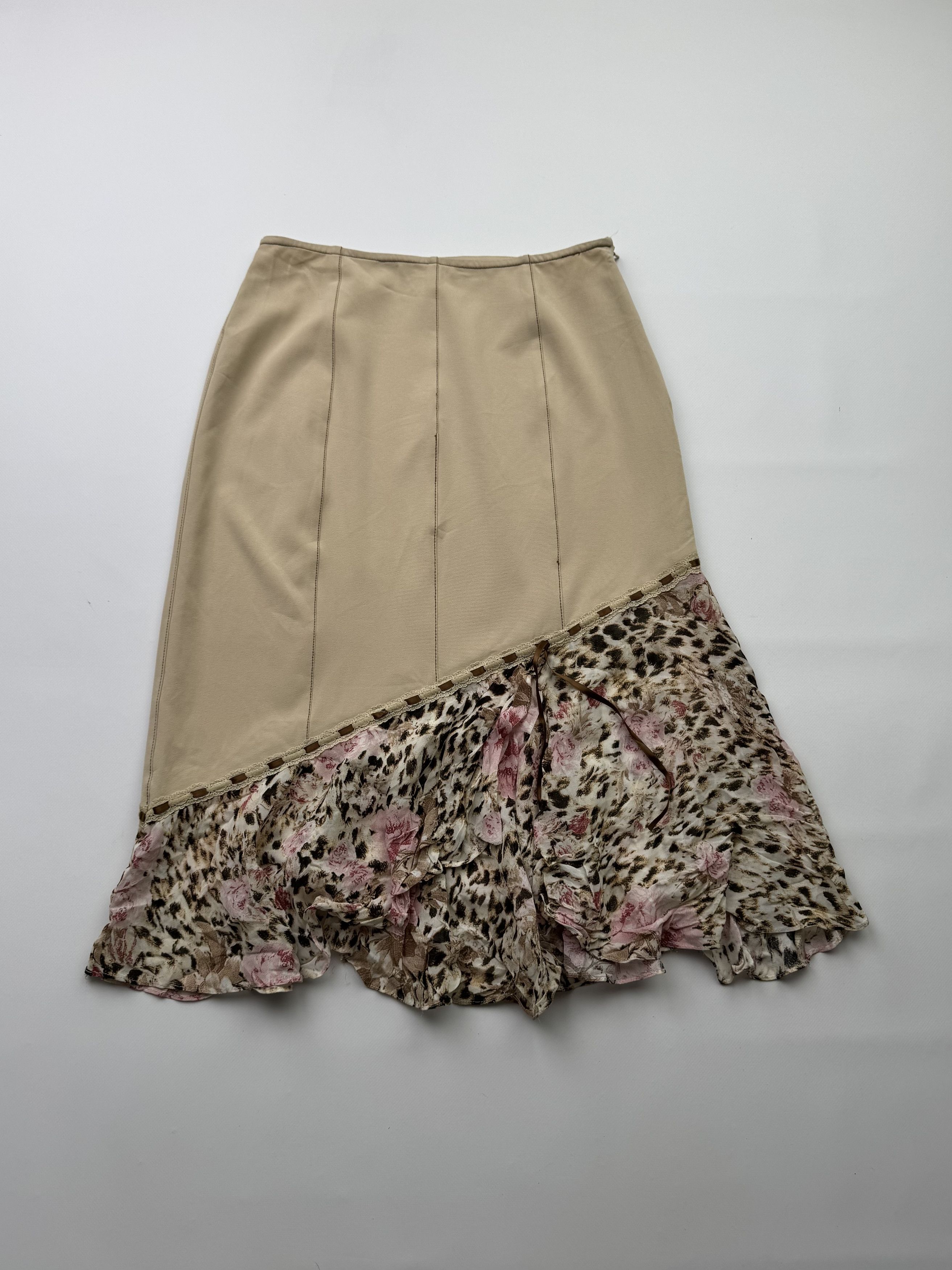 Japanese Brand Vintage Flare Skirt B622(V109)E2 Size 27" / US 4 / IT 40 - 1 Thumbnail