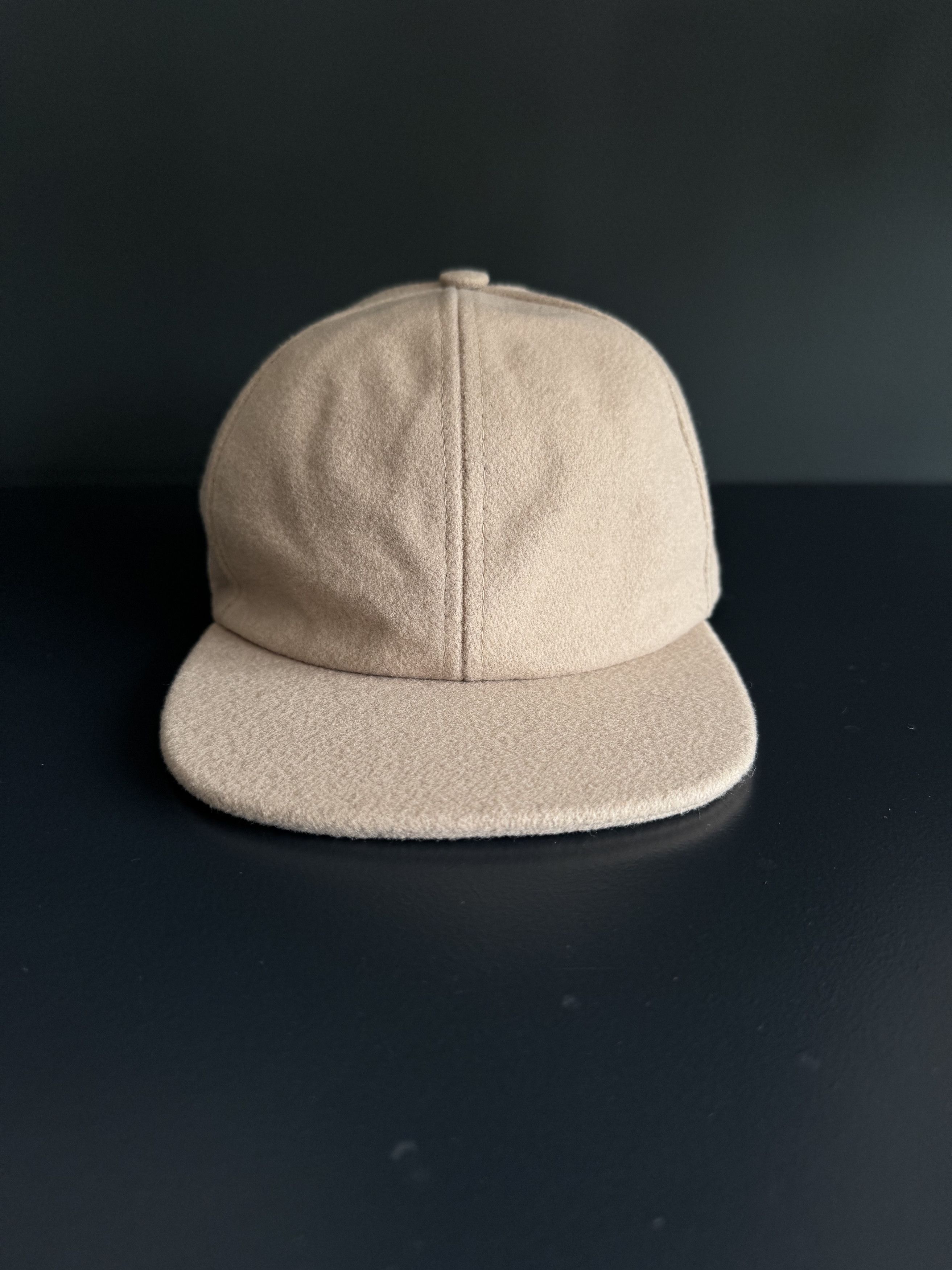 Carven Carven Wool Cap, Beige, Size 56 Size ONE SIZE - 2 Thumbnail