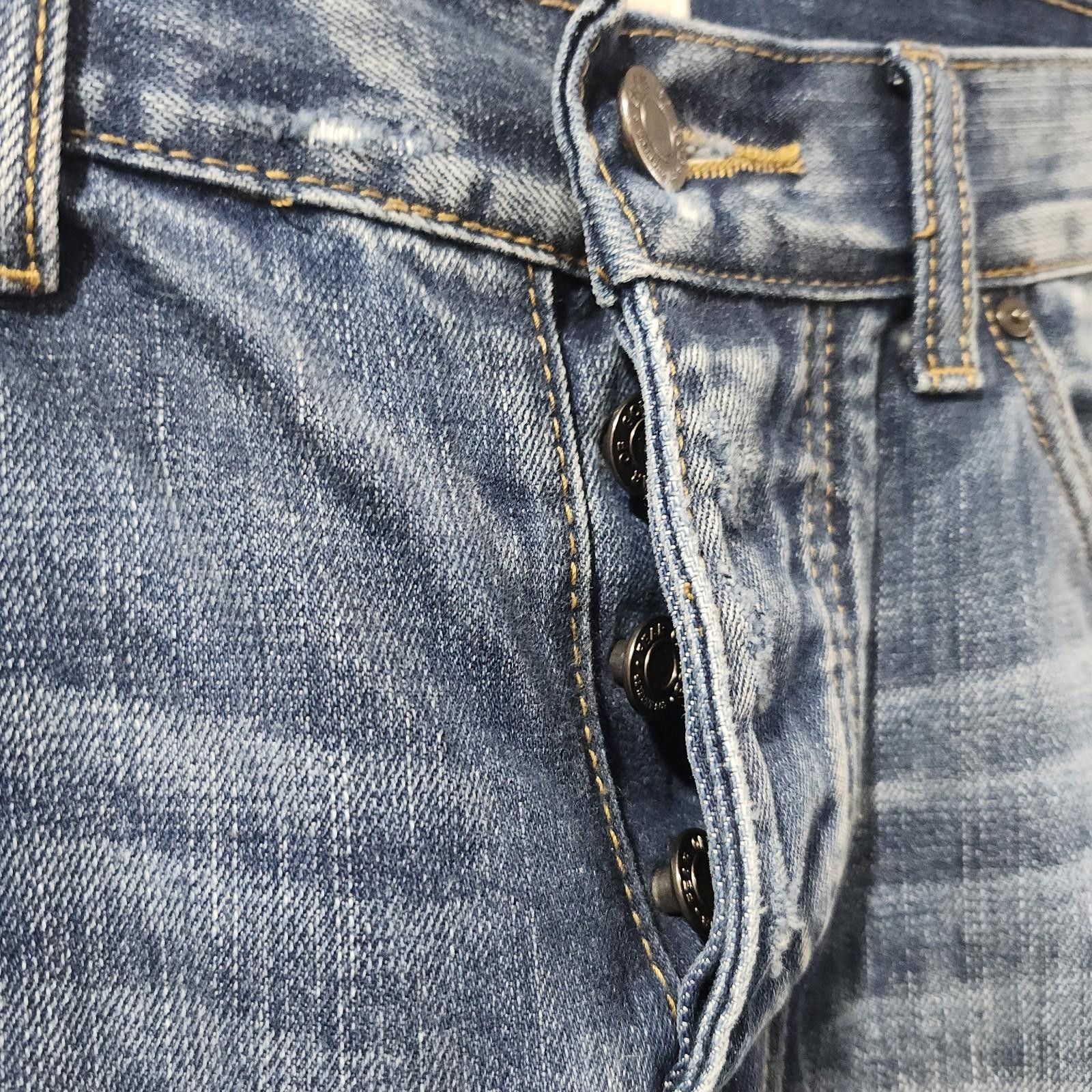 Fear of God Fear of God Selvedge Jeans Distressed Fourth Collection Slim Size US 30 / EU 46 - 3 Thumbnail