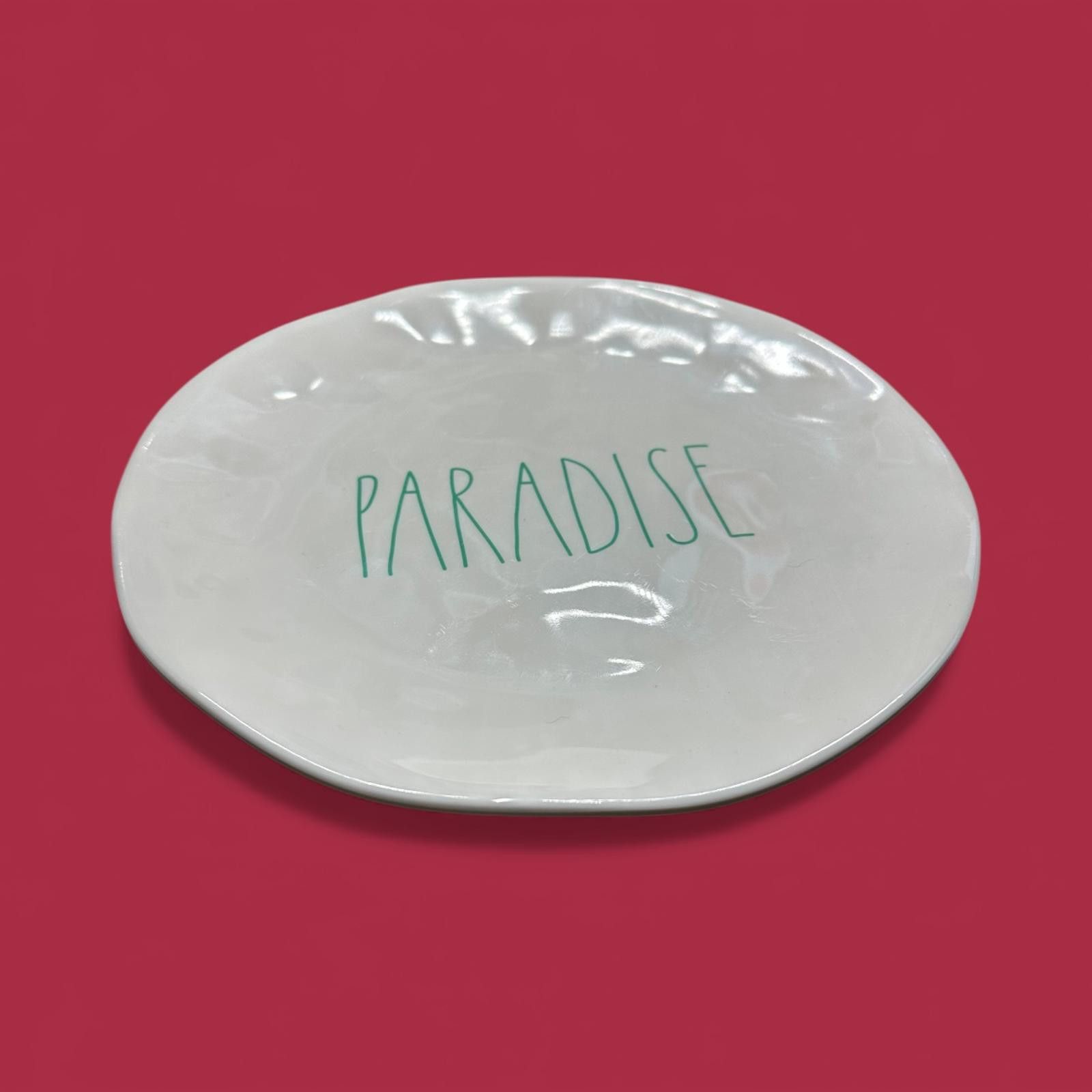 Other Rae Dunn Artisan Collection 'Paradise' Ceramic Plate Size ONE SIZE - 1 Thumbnail