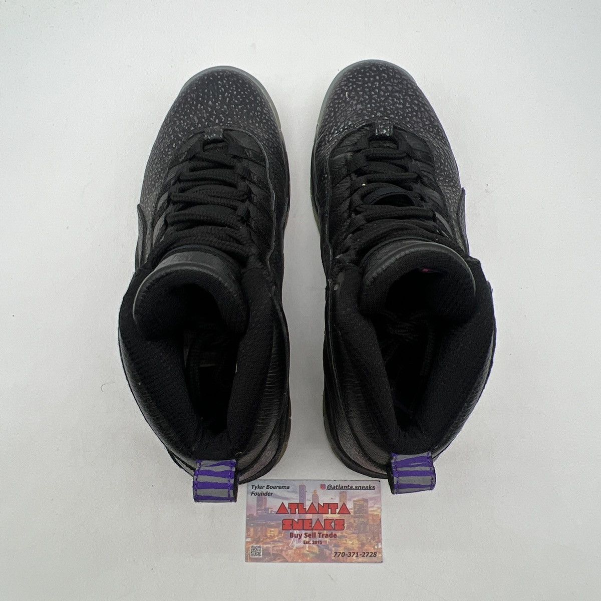 Jordan Brand Air Jordan 10 Paris Size US 8.5 / EU 41-42 - 6 Thumbnail