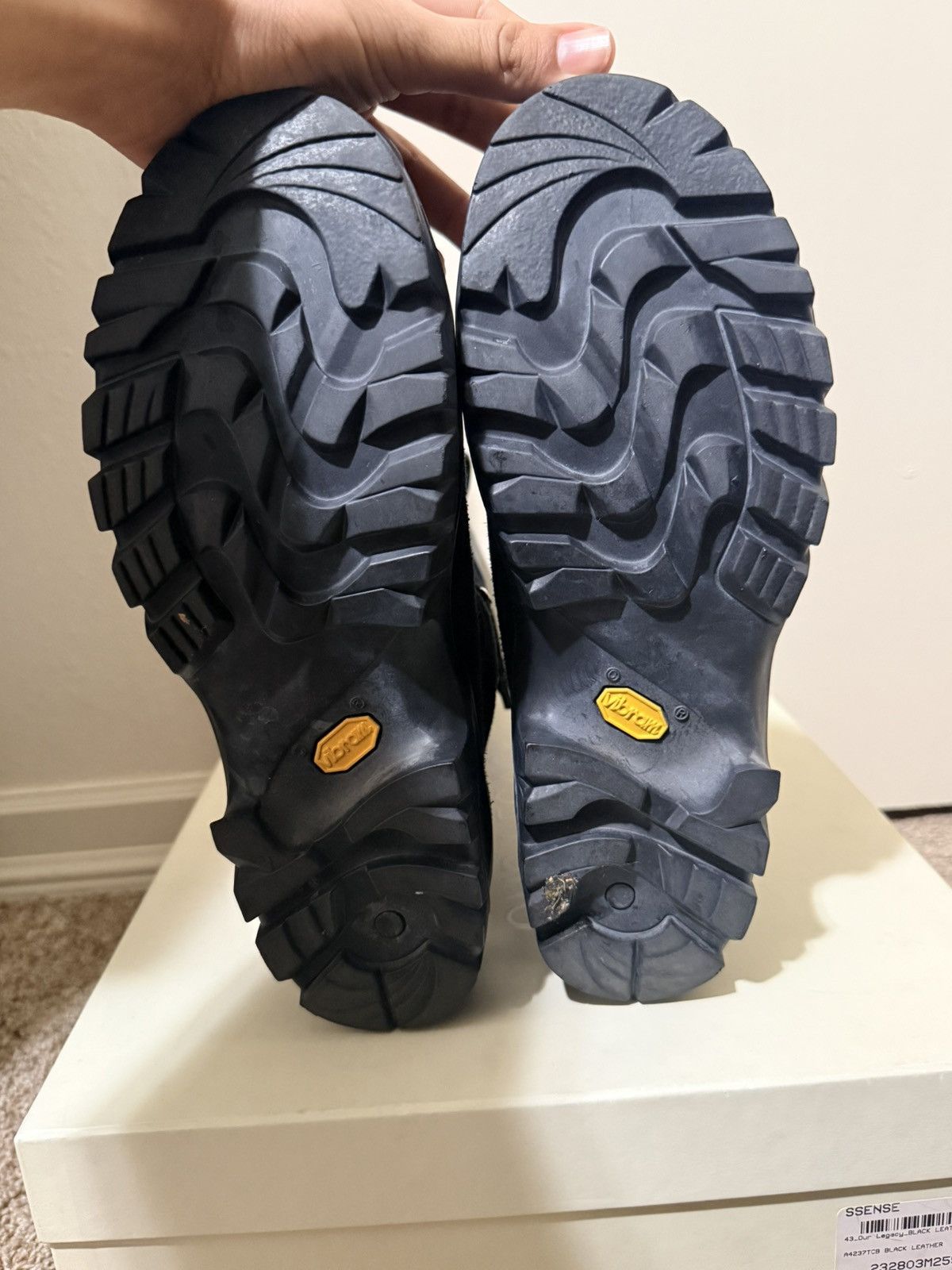 Our Legacy Our Legacy Tower Hiker Boots Size US 10 / EU 43 - 5 Thumbnail
