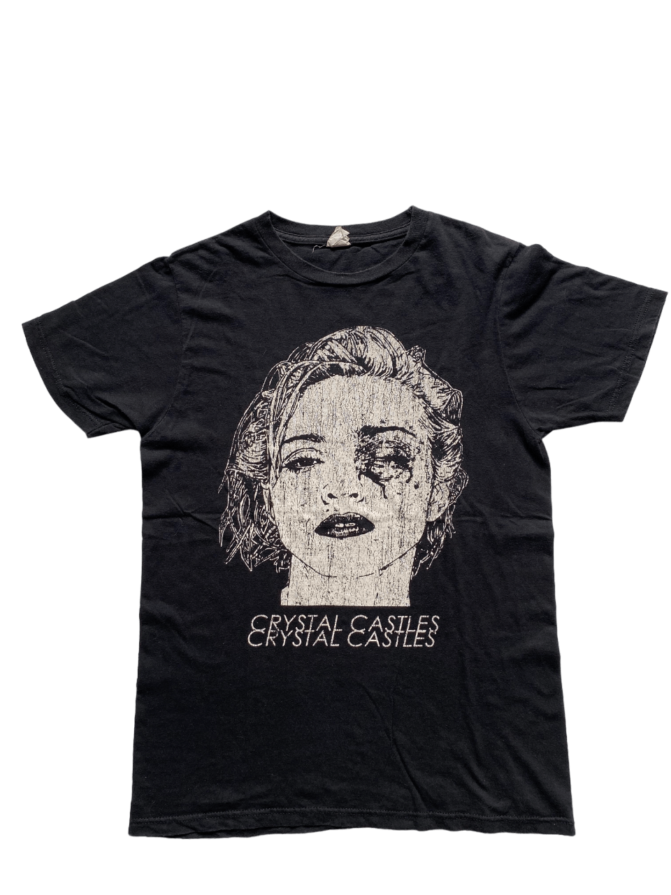 Band Tees Crystal Castles Madonna Tee | Grailed