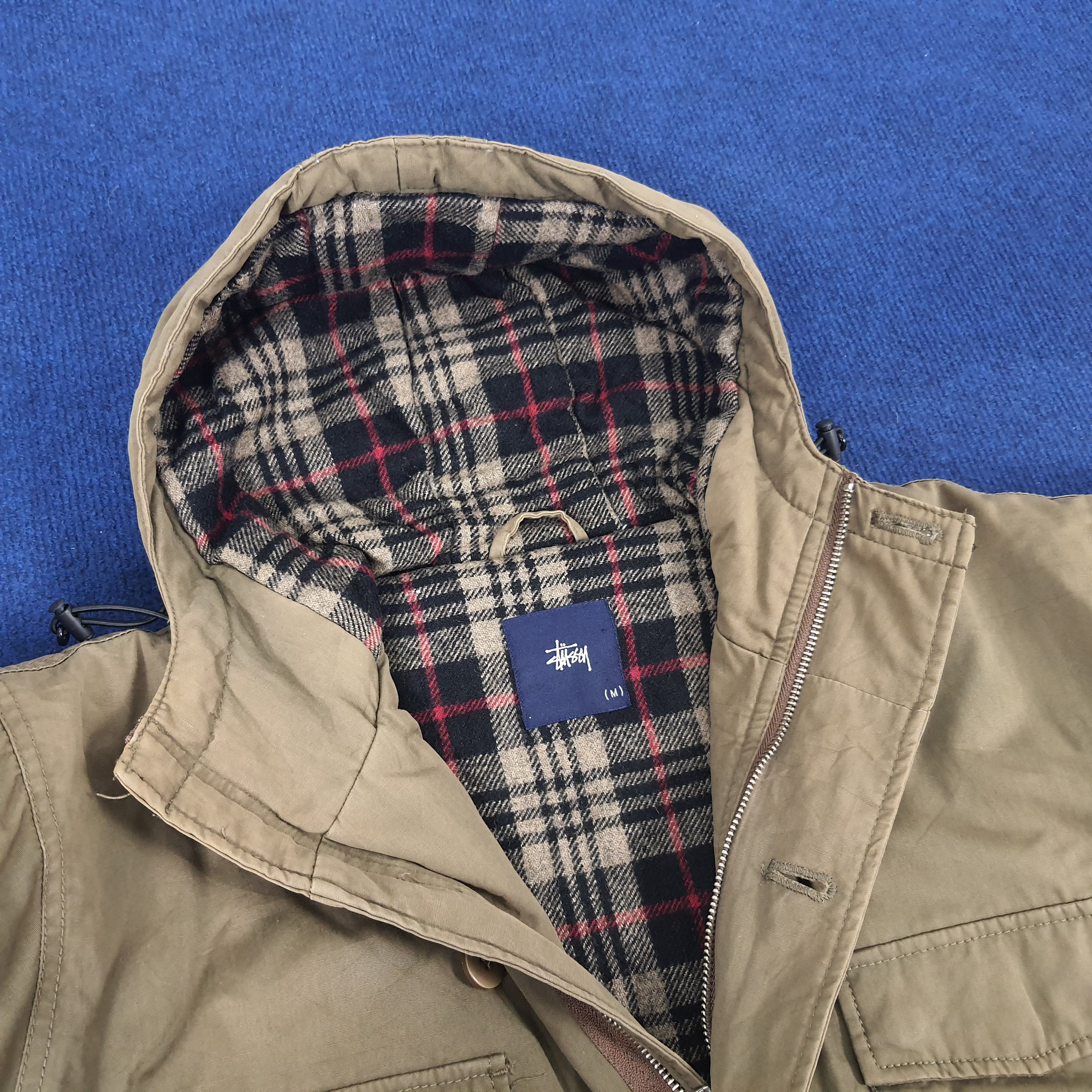 Stussy × Vintage Vintage Stussy Streetwear Custom Logo Jacket Size US L / EU 52-54 / 3 - 5 Thumbnail