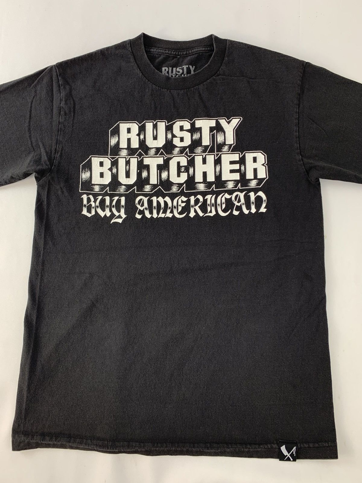Rusty Rusty Butcher Buy American Clown Graphic Screen Tee Tshirt Size US M / EU 48-50 / 2 - 3 Thumbnail