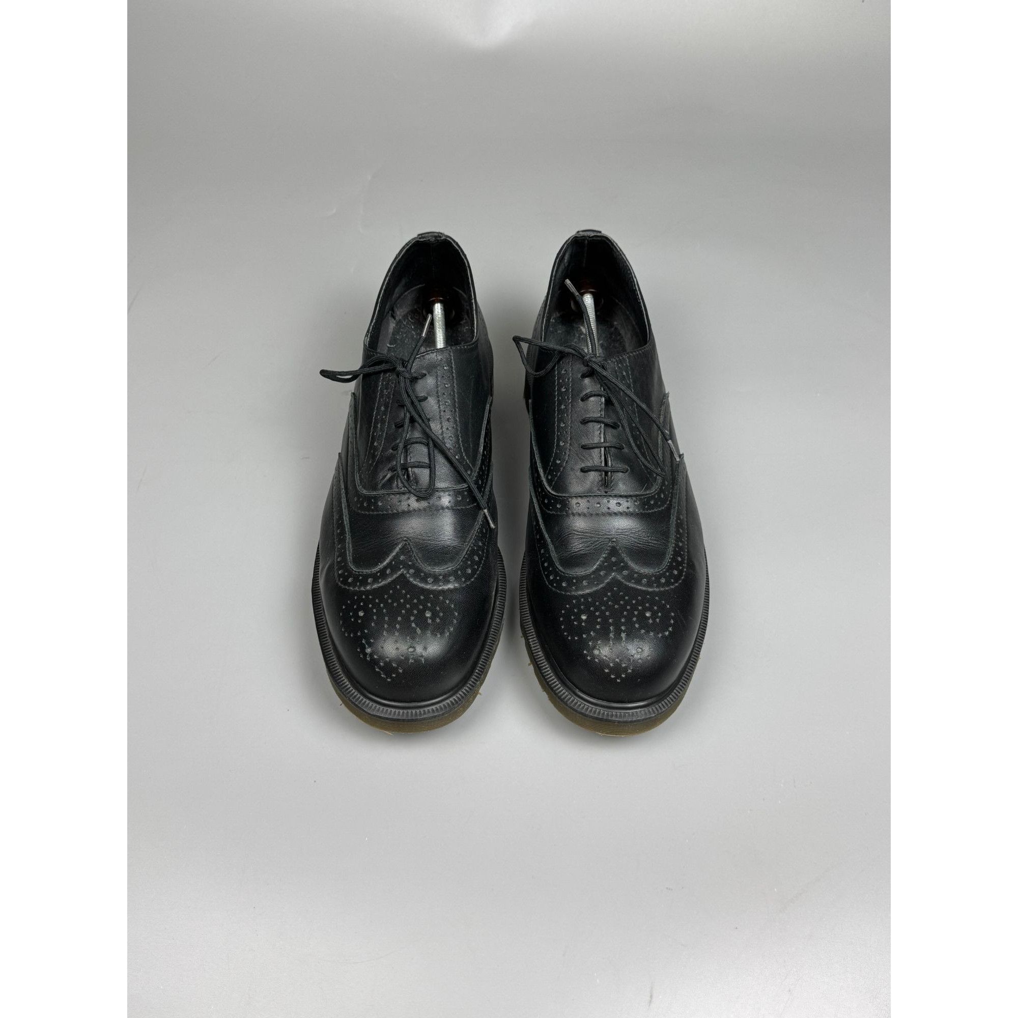 Dr. Martens Vintage Dr. Martens 90s Made In England 9475 Wingtip Brogues Size US 13 / EU 46 - 4 Thumbnail