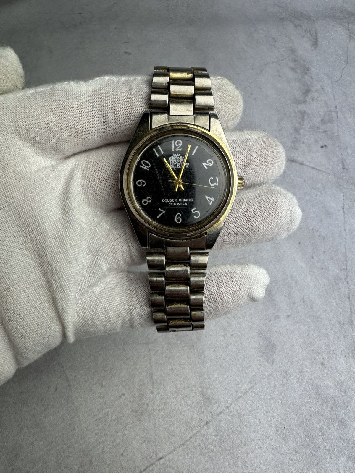 Japanese Brand × Vintage Orient Watch Vintage Silver Bracelet Size ONE SIZE - 5 Thumbnail