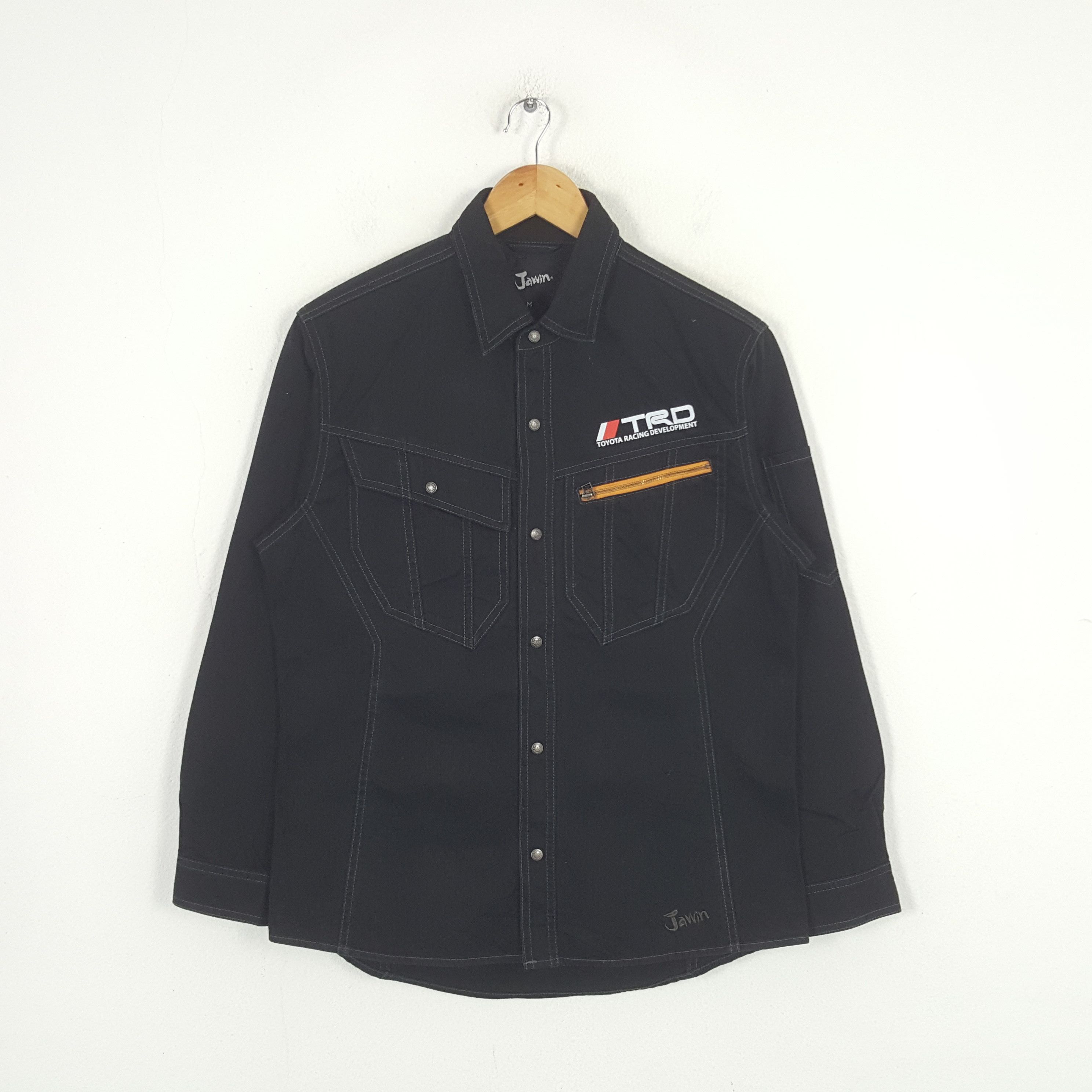 Japanese Brand × Vintage Vintage Toyota Racing Development TRD Japanese Jacket C287N3 Size US S / EU 44-46 / 1 - 3 Thumbnail