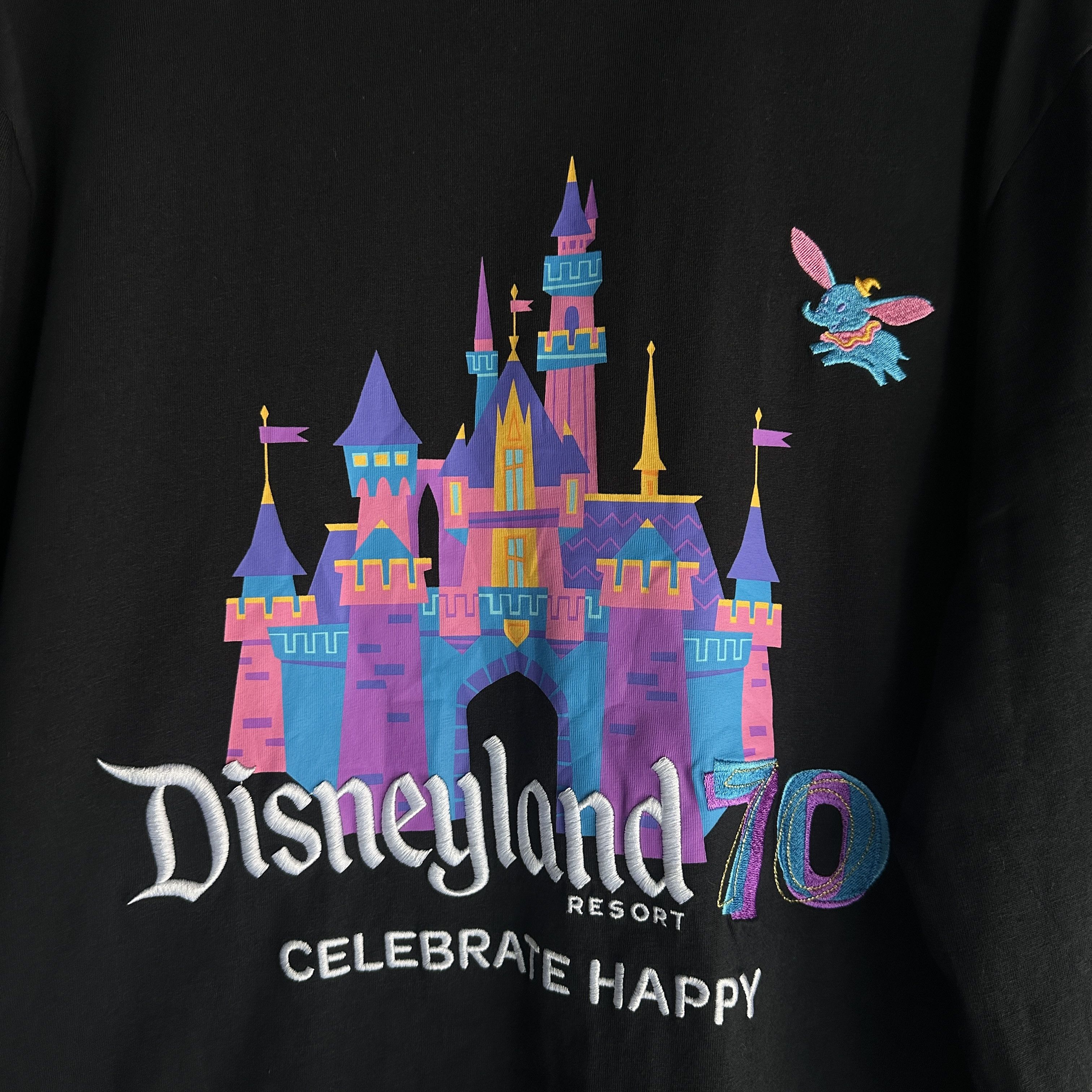 Disney Disneyland 70th Anniversary Celebrate Happy T Shirt Mens Size US XL / EU 56 / 4 - 3 Thumbnail