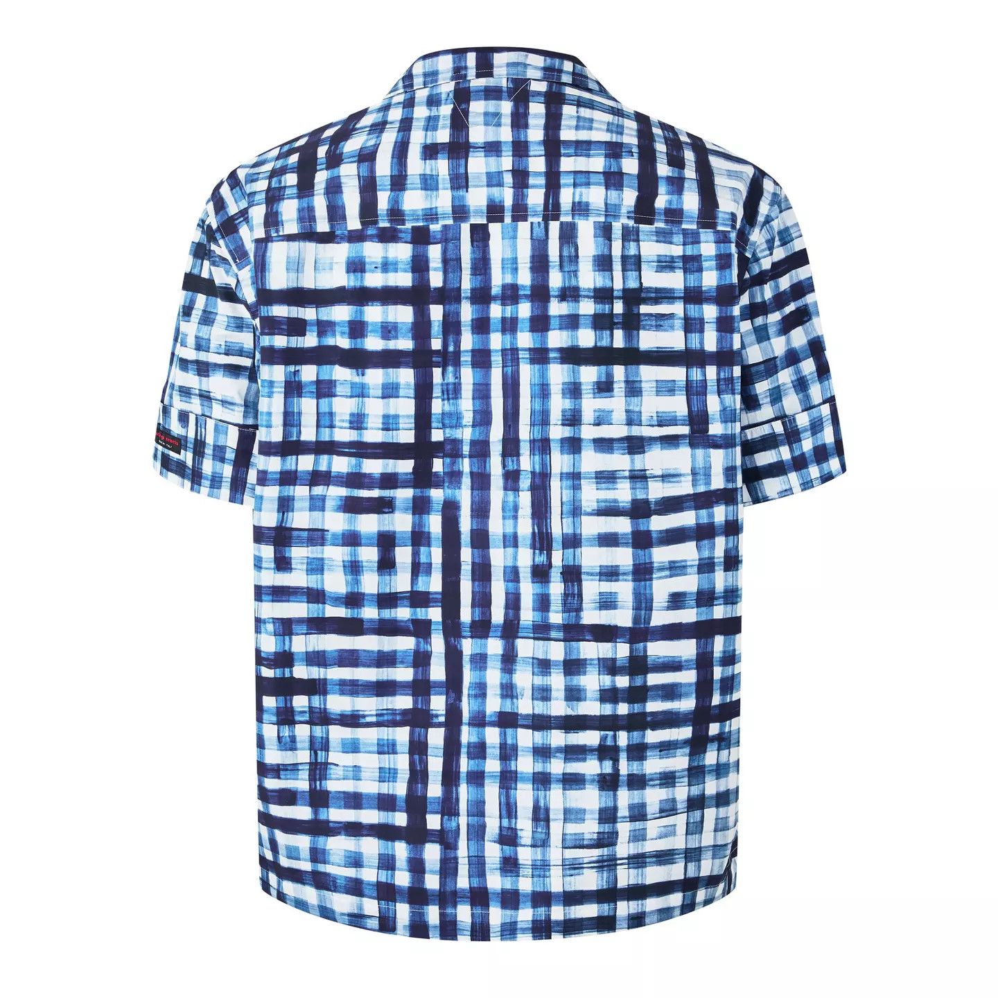 Bottega Veneta o1g2r1mq0426 Gingham Short Sleeve Shirt in Multicolor Size US L / EU 52-54 / 3 - 2 Thumbnail