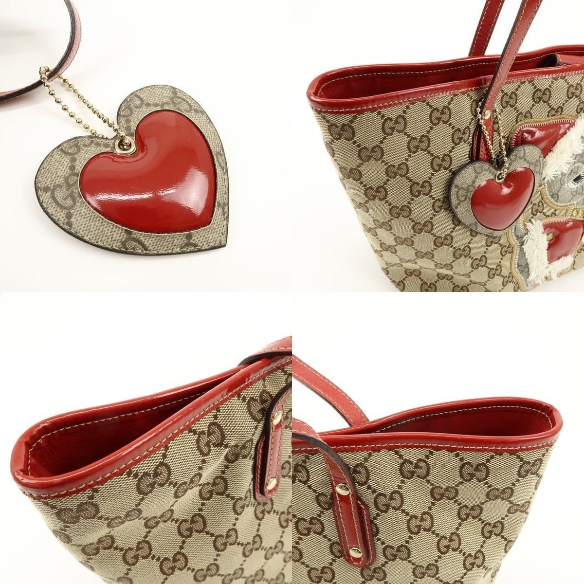 Gucci Gucci GG Supreme Tote Beige Size ONE SIZE - 6 Thumbnail
