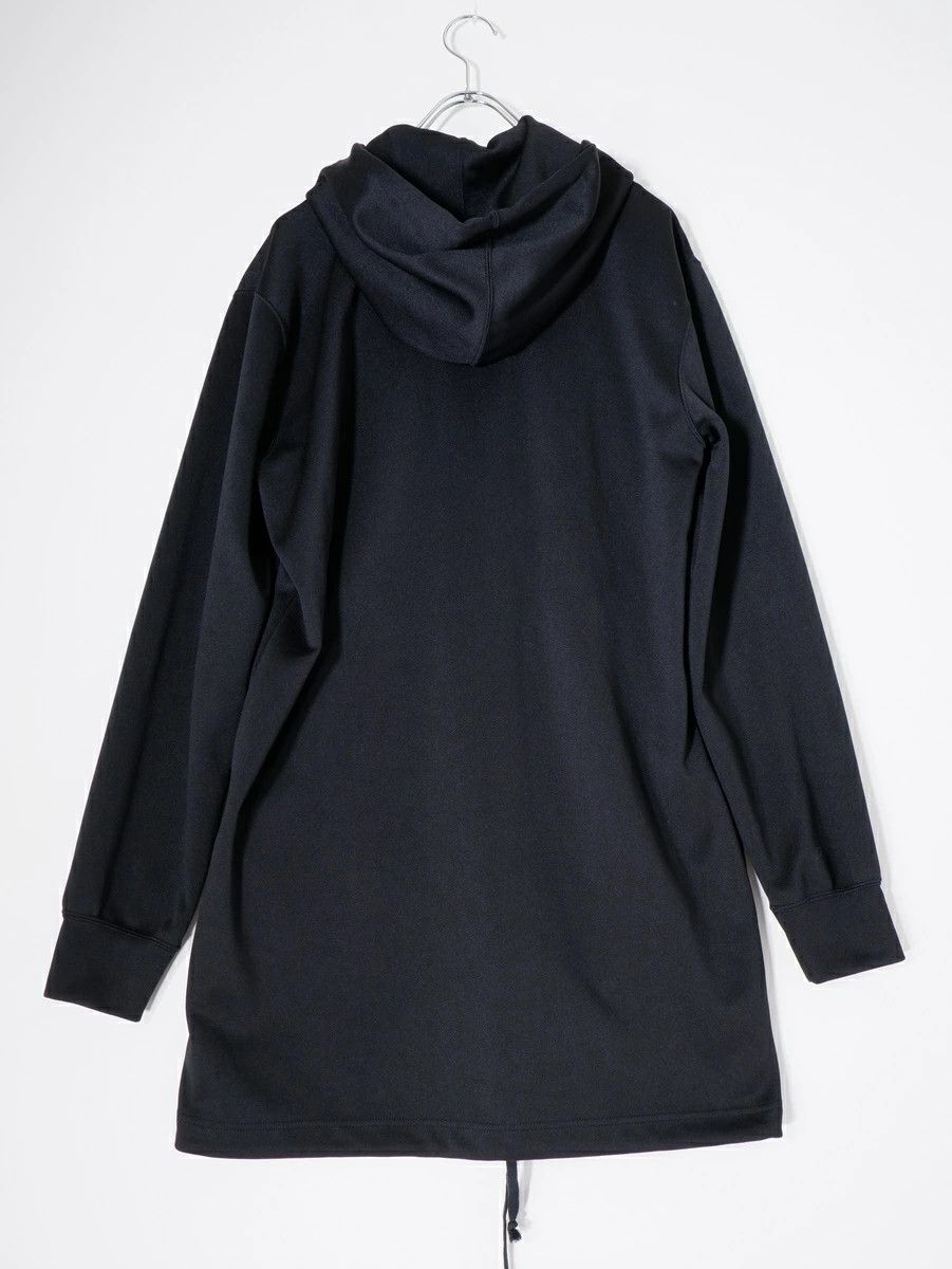 Comme des Garcons Homme Plus Jacket Poly Jersey Full-Zip Long Parka Size US L / EU 52-54 / 3 - 2 Thumbnail