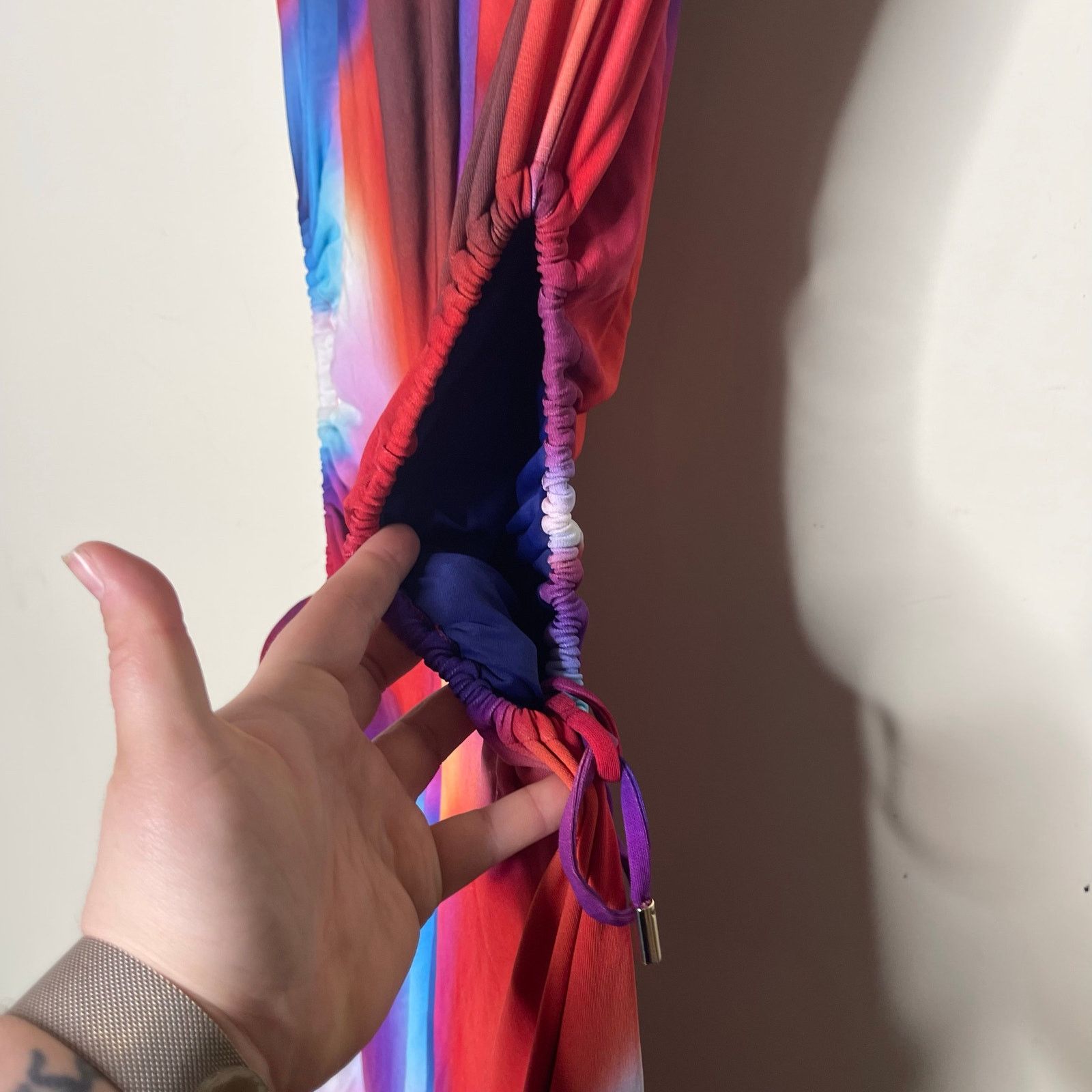 Other Rebecca Vallance Del Prado Multicolor Midi Dress sz S Size S / US 4 / IT 40 - 6 Thumbnail