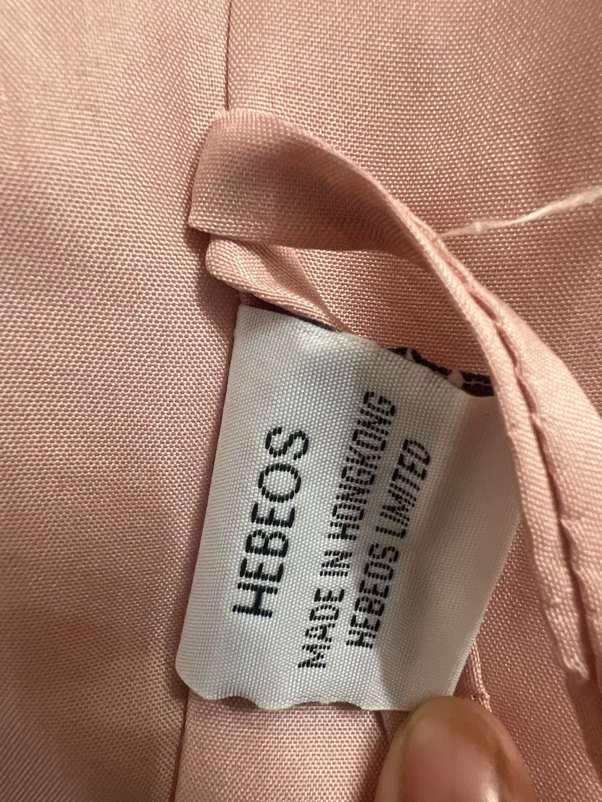 Other Hebeos pink blush Lace V-Neck prom Dress Size XL / US 12-14 / IT 48-50 - 7 Thumbnail