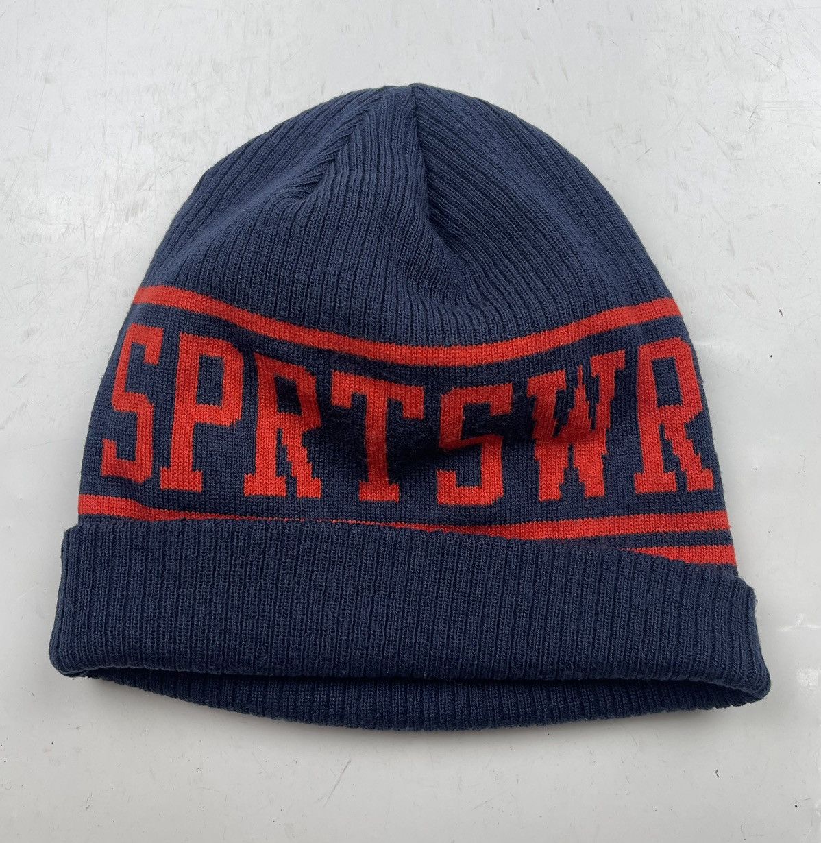 Vintage nike beanie hat tc30 Size ONE SIZE - 3 Thumbnail