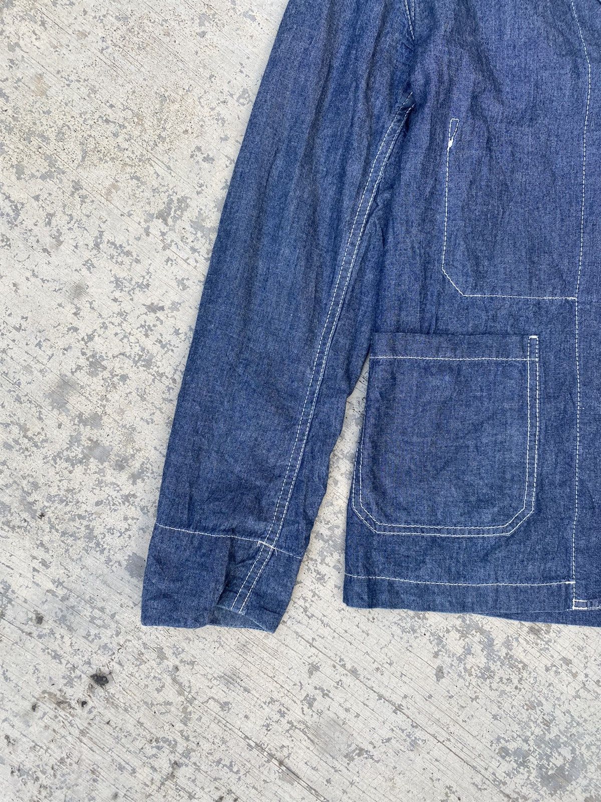 Beams Plus Beams chambray chore jacket Size S / US 4 / IT 40 - 5 Thumbnail