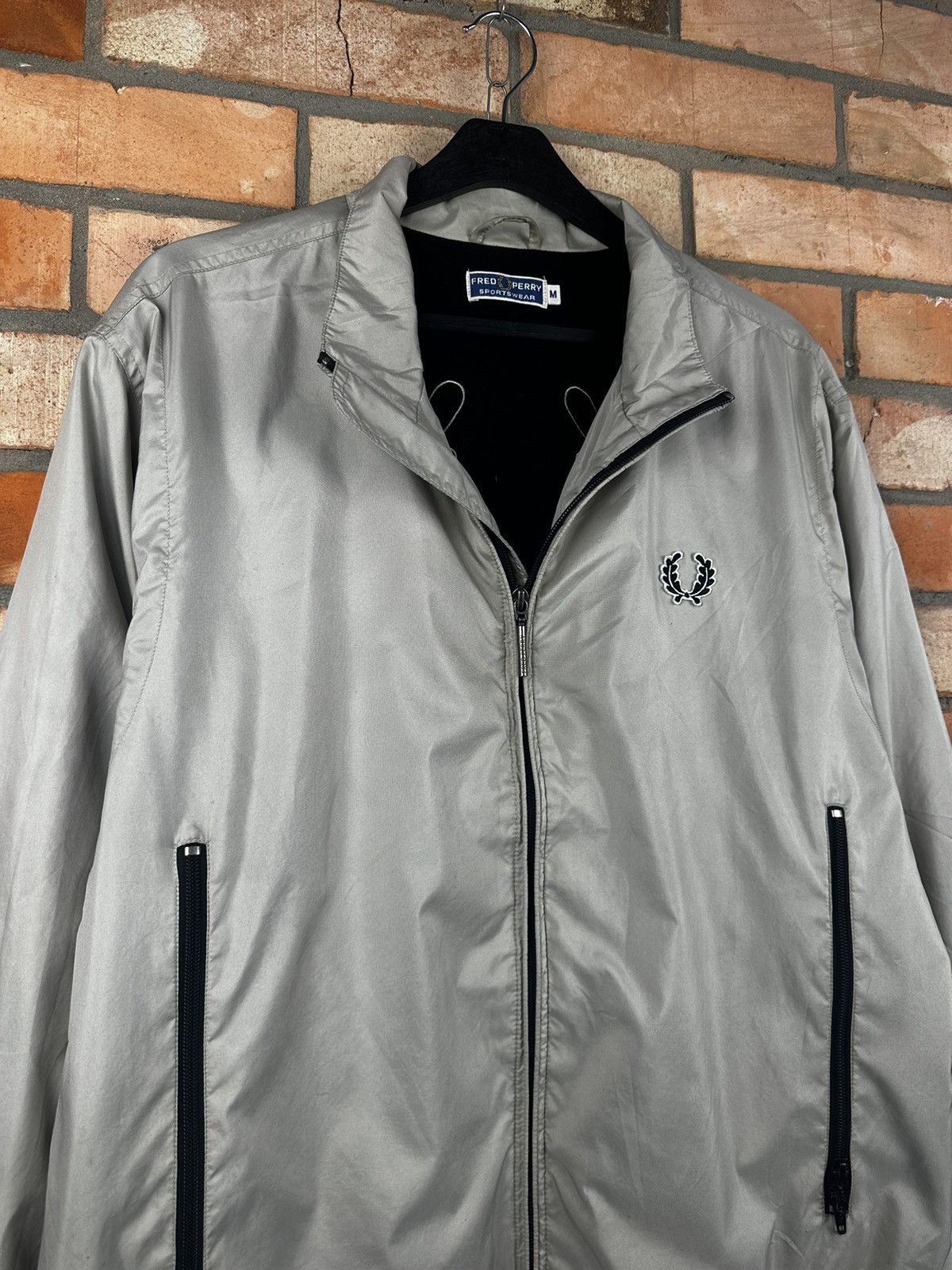 Fred Perry × Vintage Vintage Fred Perry Light Jacket Size M Size US M / EU 48-50 / 2 - 3 Thumbnail