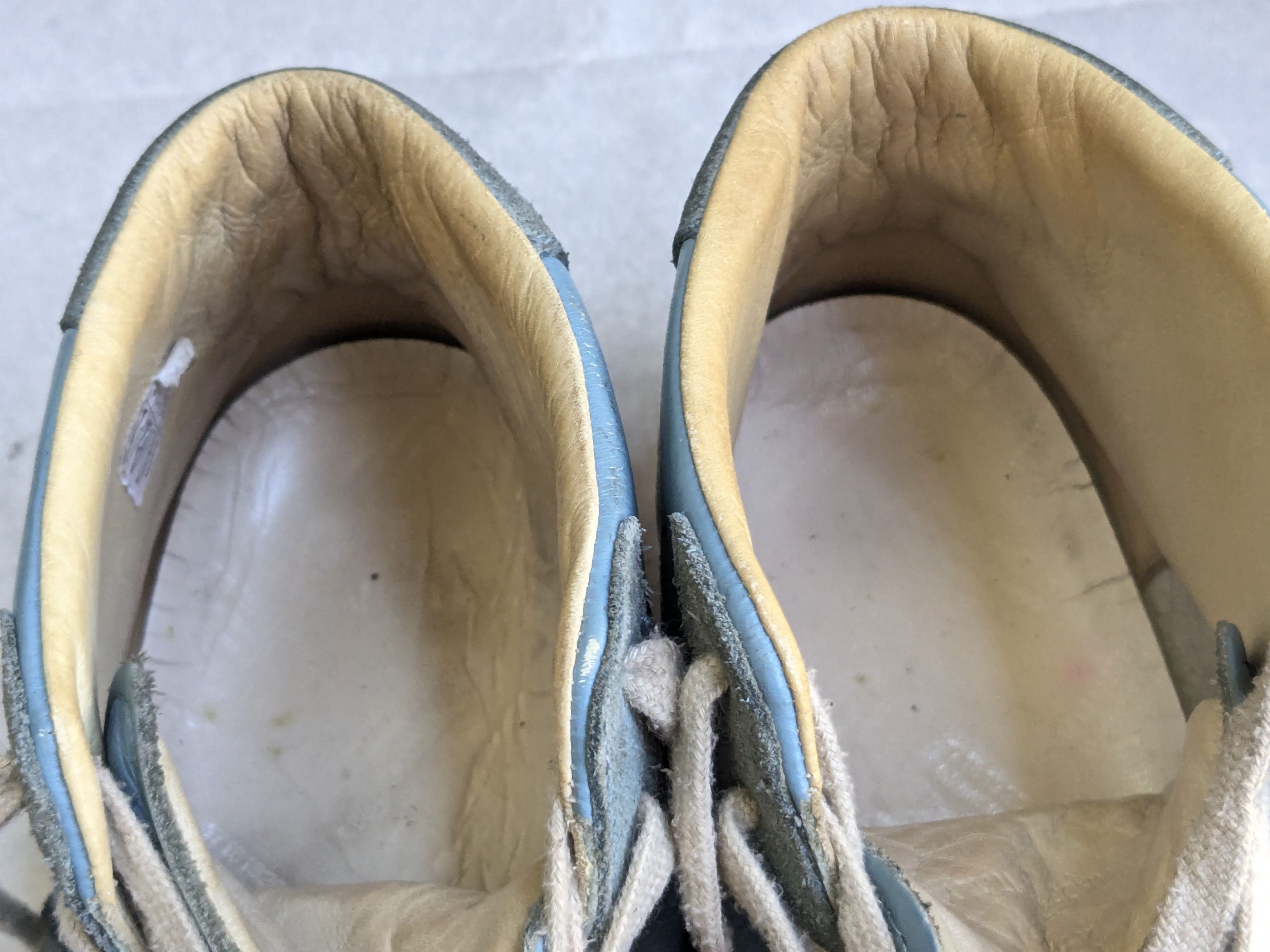Maison Margiela Maison Margiela Replica GAT Blue 11 44 High Tops Gum Size US 11 / EU 44 - 10 Thumbnail
