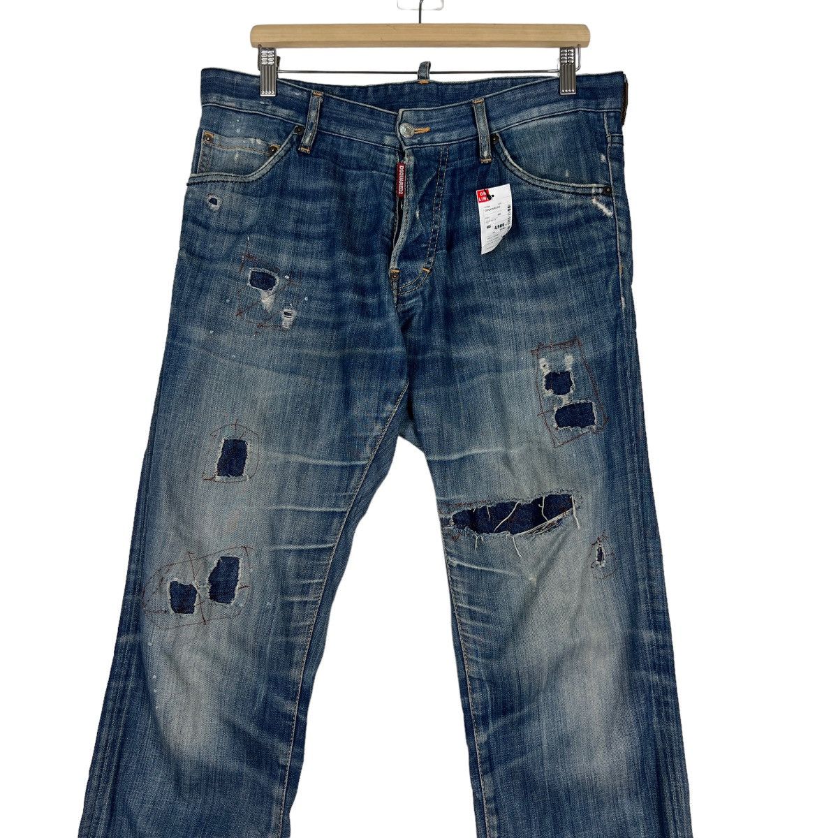 Dsquared2 🔥 DSQUARED2 DISTRESSED DYED Size US 34 / EU 50 - 5 Thumbnail